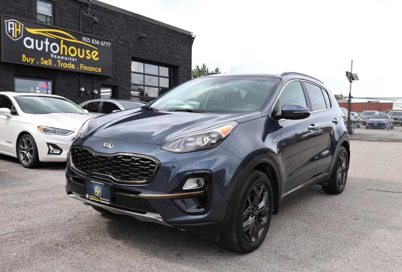 2022 Kia Sportage EX S-PREMIUM-AWD-R STARTER/LEATHER/PANOROOF/CARPLA Photo0