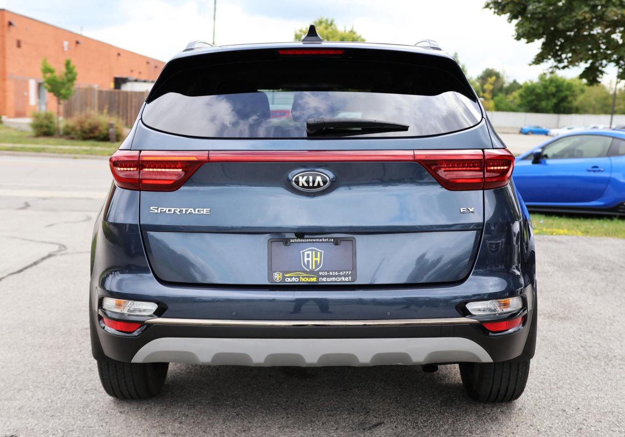 2022 Kia Sportage EX S-PREMIUM-AWD-R STARTER/LEATHER/PANOROOF/CARPLA Photo