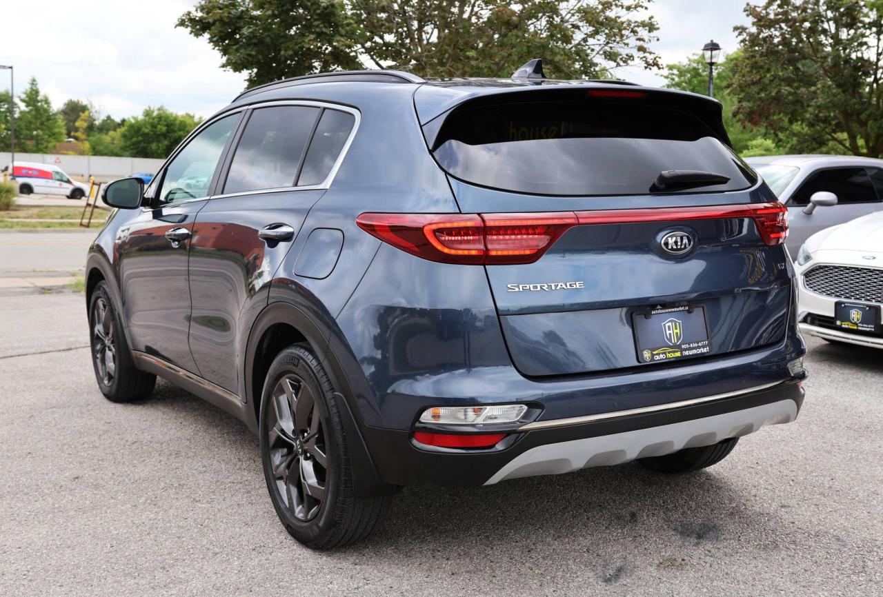2022 Kia Sportage EX S-PREMIUM-AWD-R STARTER/LEATHER/PANOROOF/CARPLA Photo3