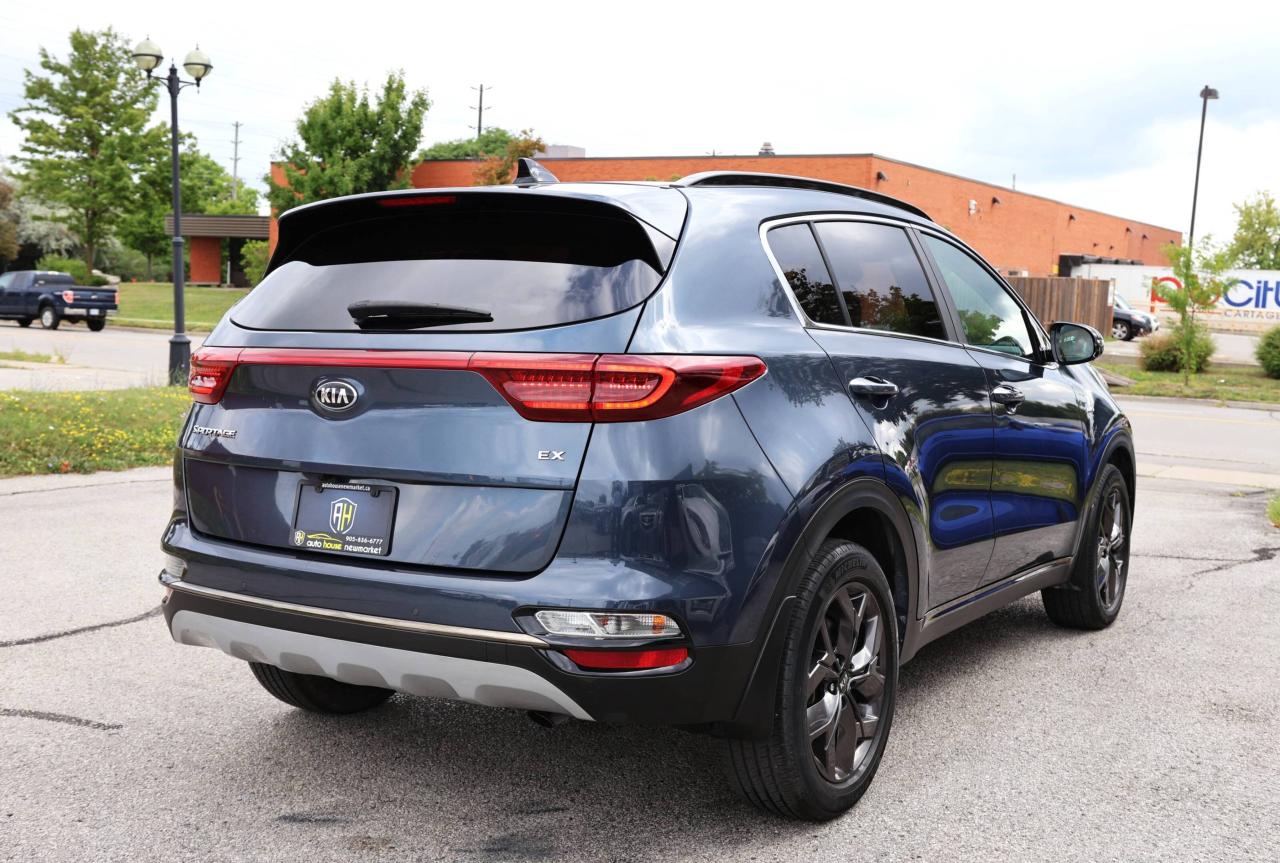 2022 Kia Sportage EX S-PREMIUM-AWD-R STARTER/LEATHER/PANOROOF/CARPLA Photo