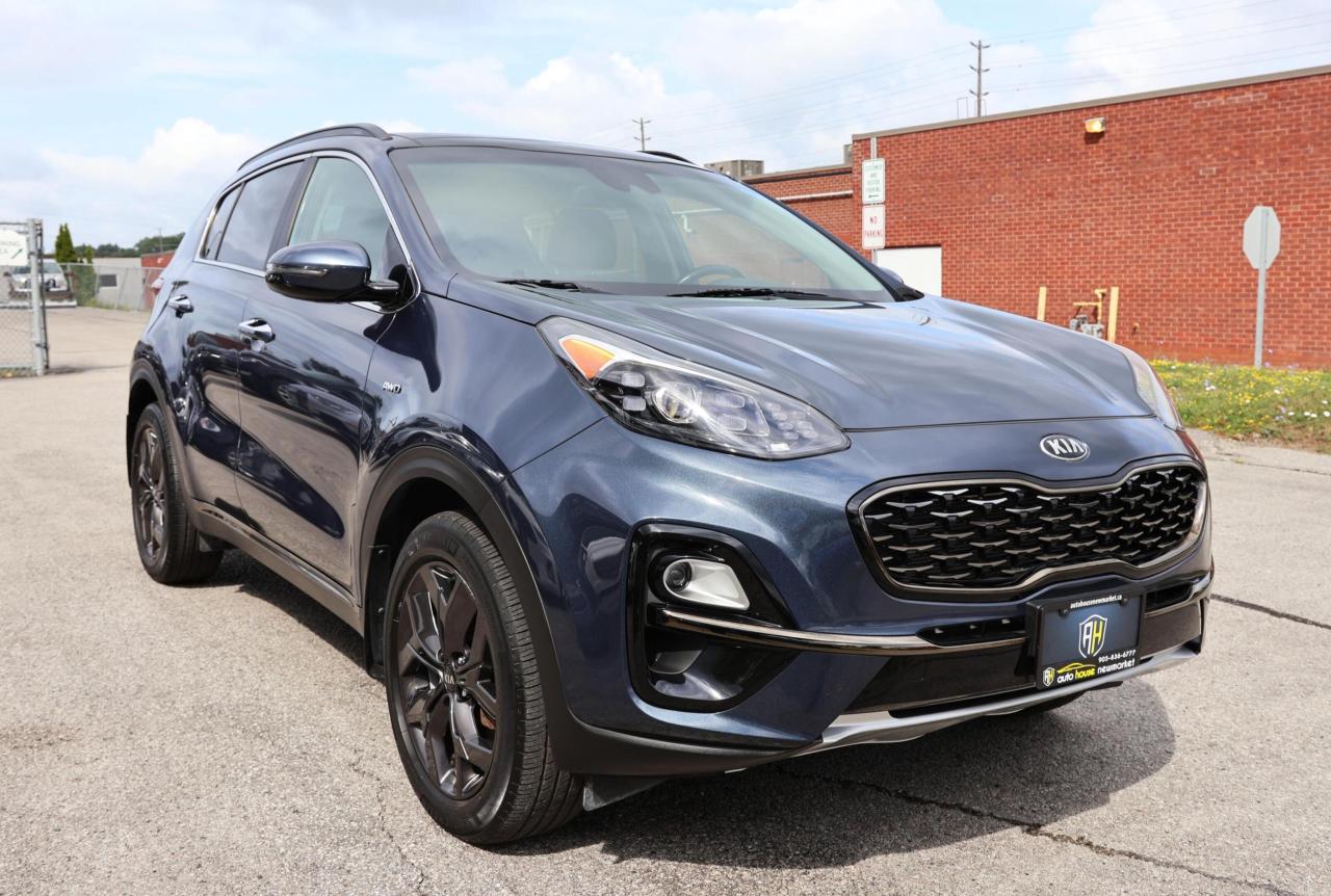 2022 Kia Sportage EX S-PREMIUM-AWD-R STARTER/LEATHER/PANOROOF/CARPLA Photo