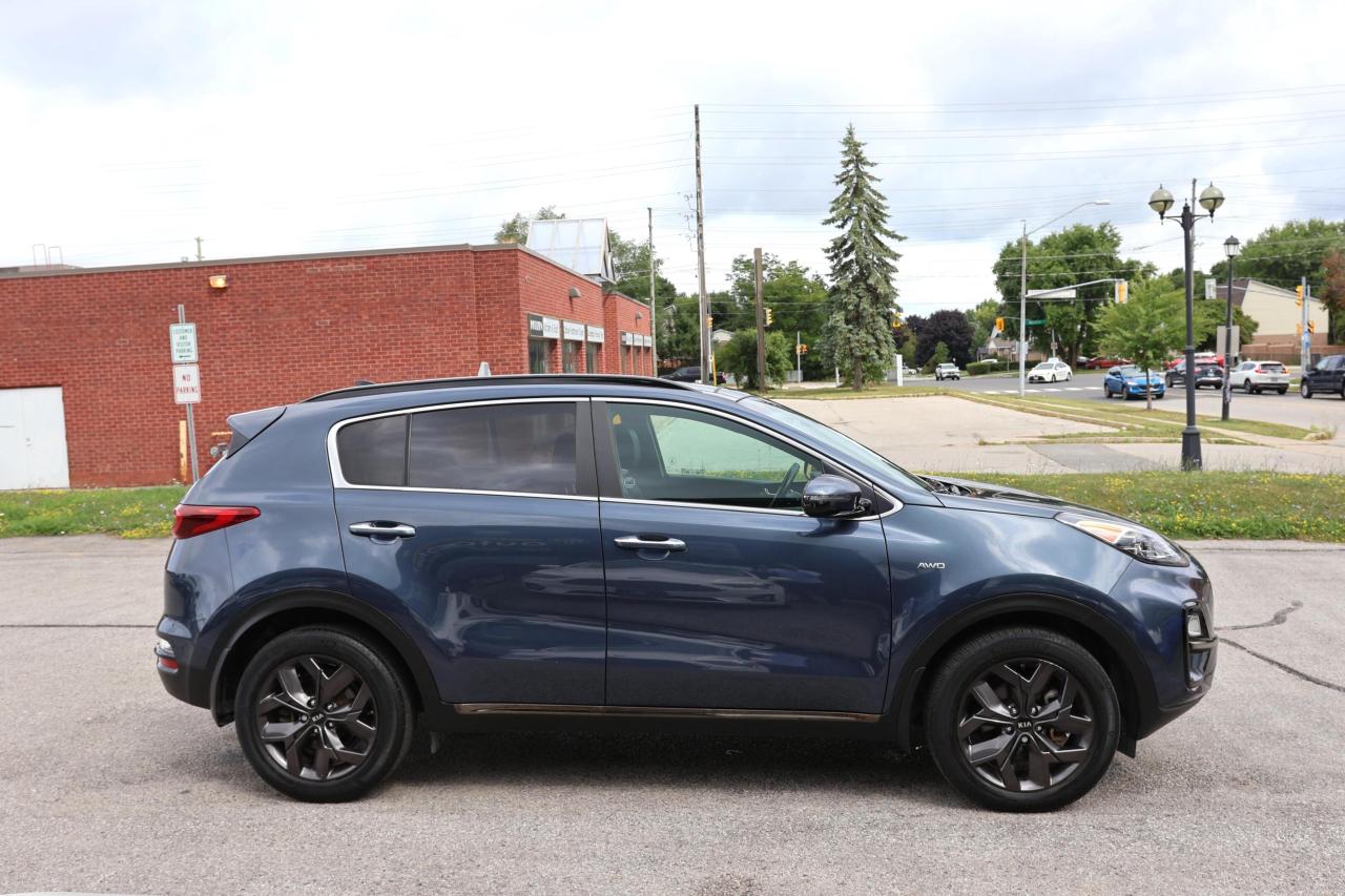 2022 Kia Sportage EX S-PREMIUM-AWD-R STARTER/LEATHER/PANOROOF/CARPLA Photo