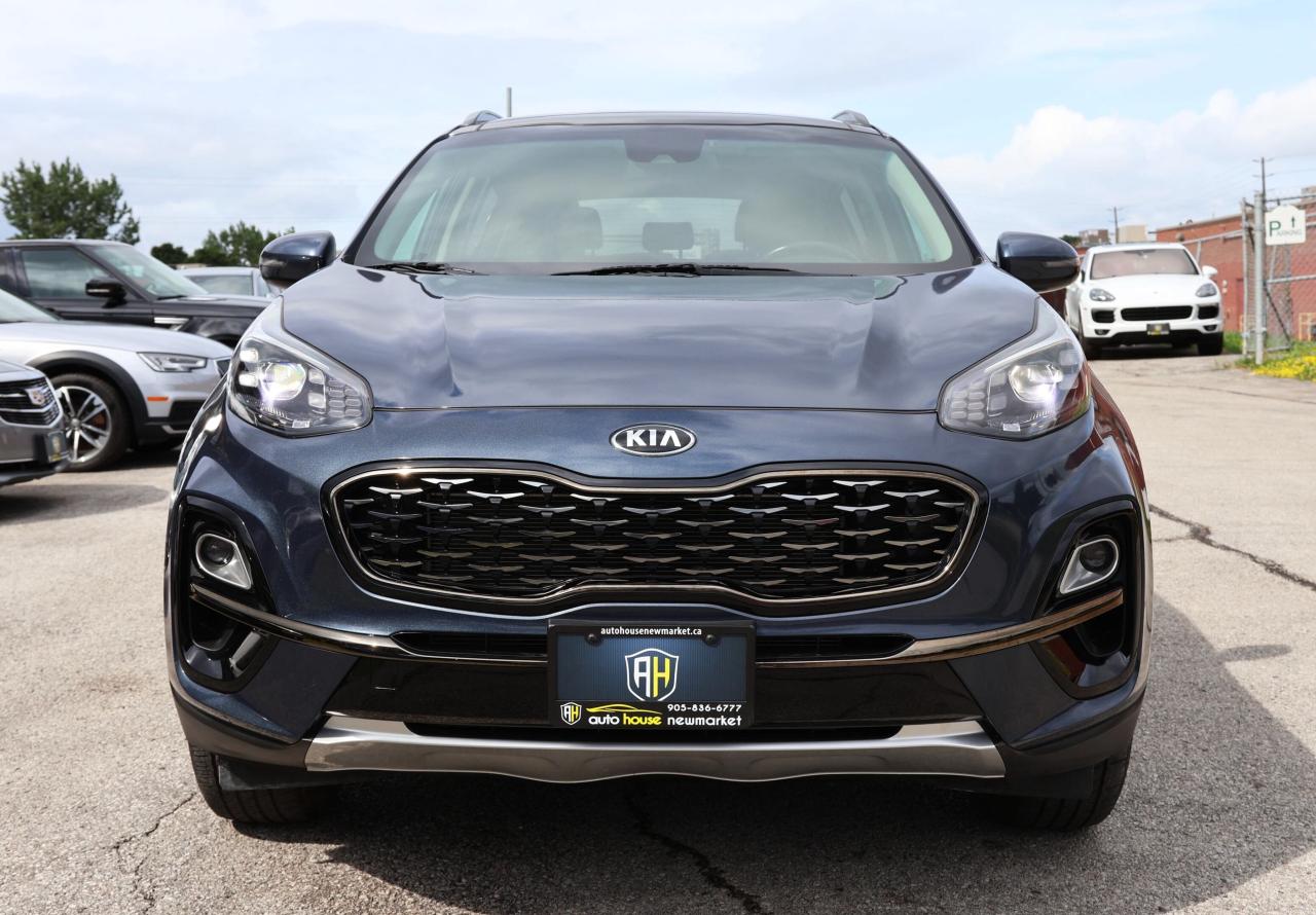 2022 Kia Sportage EX S-PREMIUM-AWD-R STARTER/LEATHER/PANOROOF/CARPLA Photo