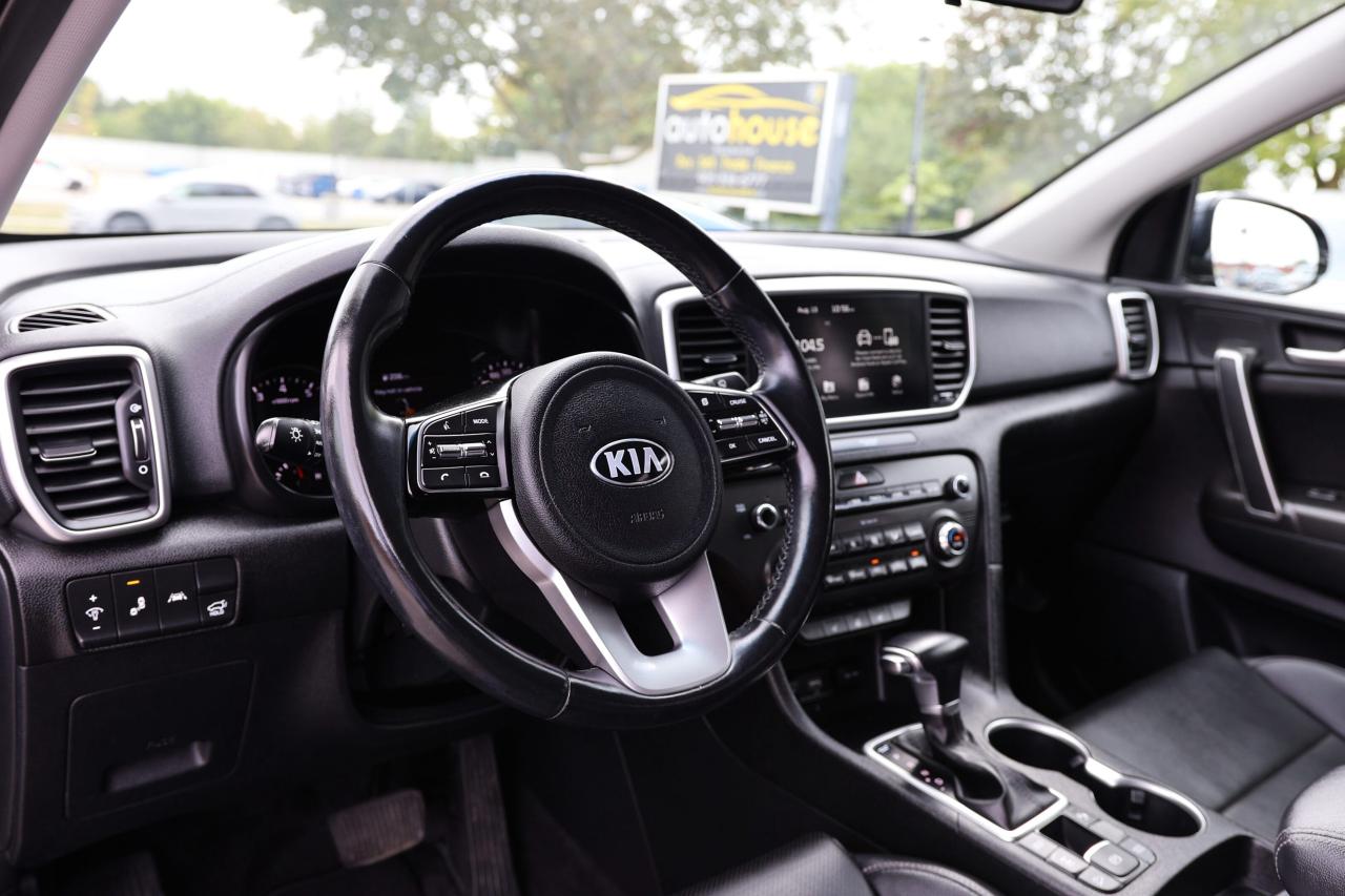 2022 Kia Sportage EX S-PREMIUM-AWD-R STARTER/LEATHER/PANOROOF/CARPLA Photo