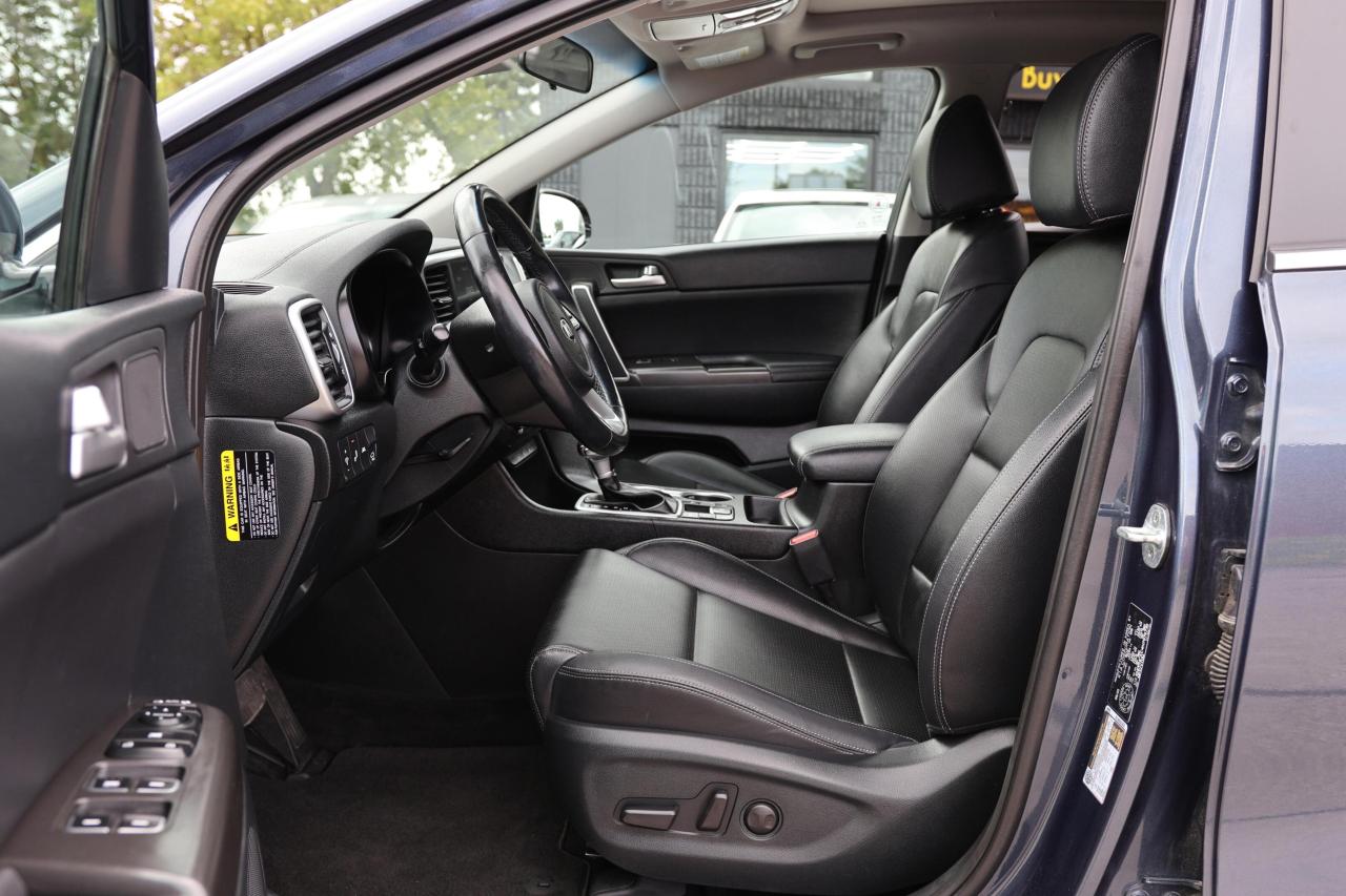 2022 Kia Sportage EX S-PREMIUM-AWD-R STARTER/LEATHER/PANOROOF/CARPLA Photo