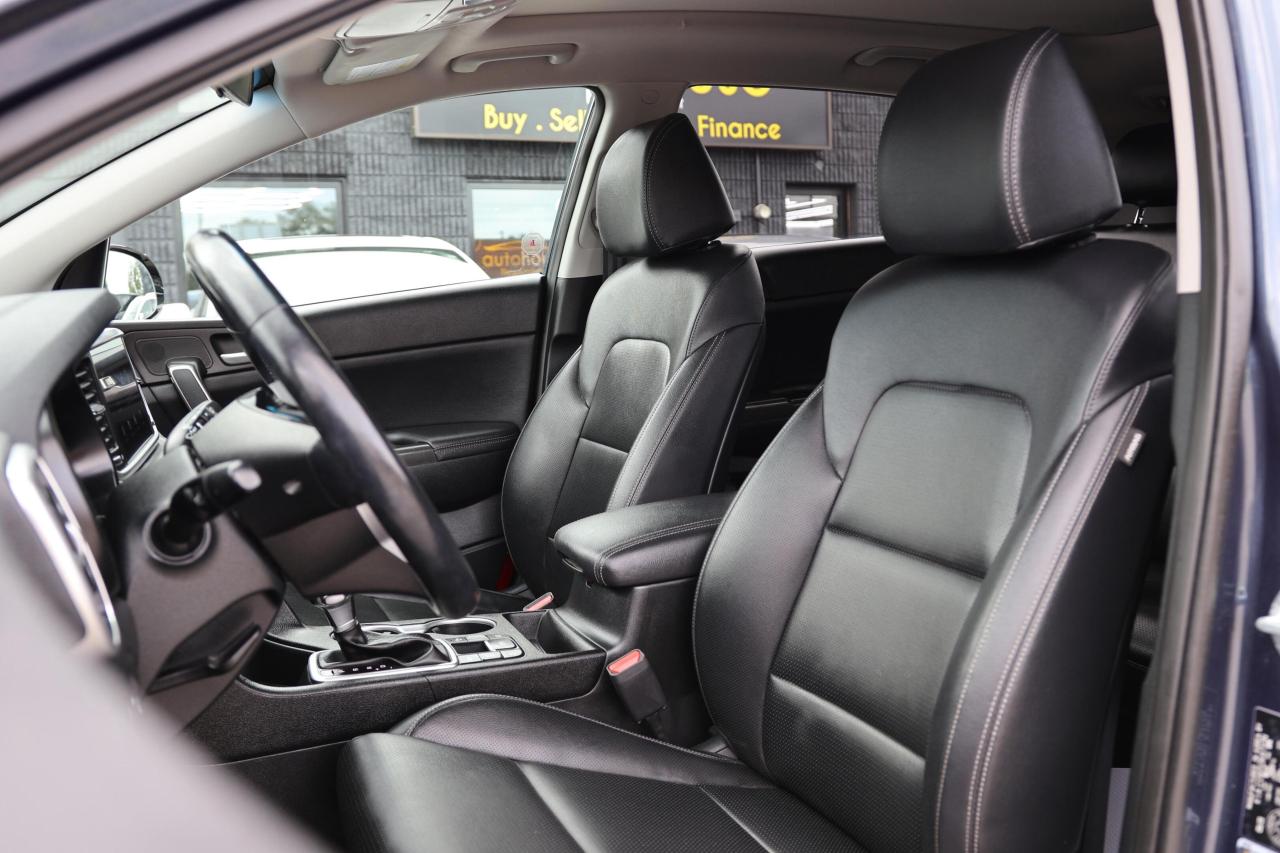 2022 Kia Sportage EX S-PREMIUM-AWD-R STARTER/LEATHER/PANOROOF/CARPLA Photo