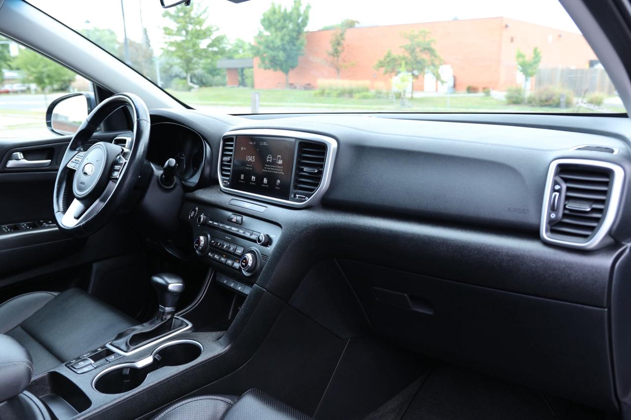 2022 Kia Sportage EX S-PREMIUM-AWD-R STARTER/LEATHER/PANOROOF/CARPLA Photo