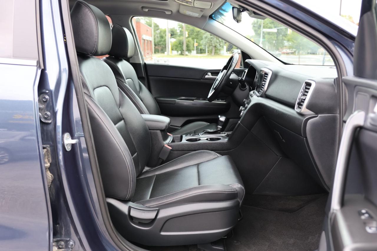 2022 Kia Sportage EX S-PREMIUM-AWD-R STARTER/LEATHER/PANOROOF/CARPLA Photo