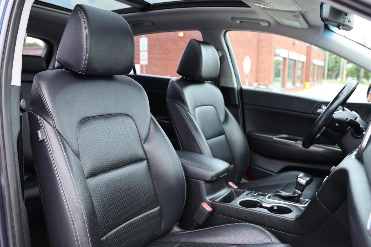 2022 Kia Sportage EX S-PREMIUM-AWD-R STARTER/LEATHER/PANOROOF/CARPLA Photo