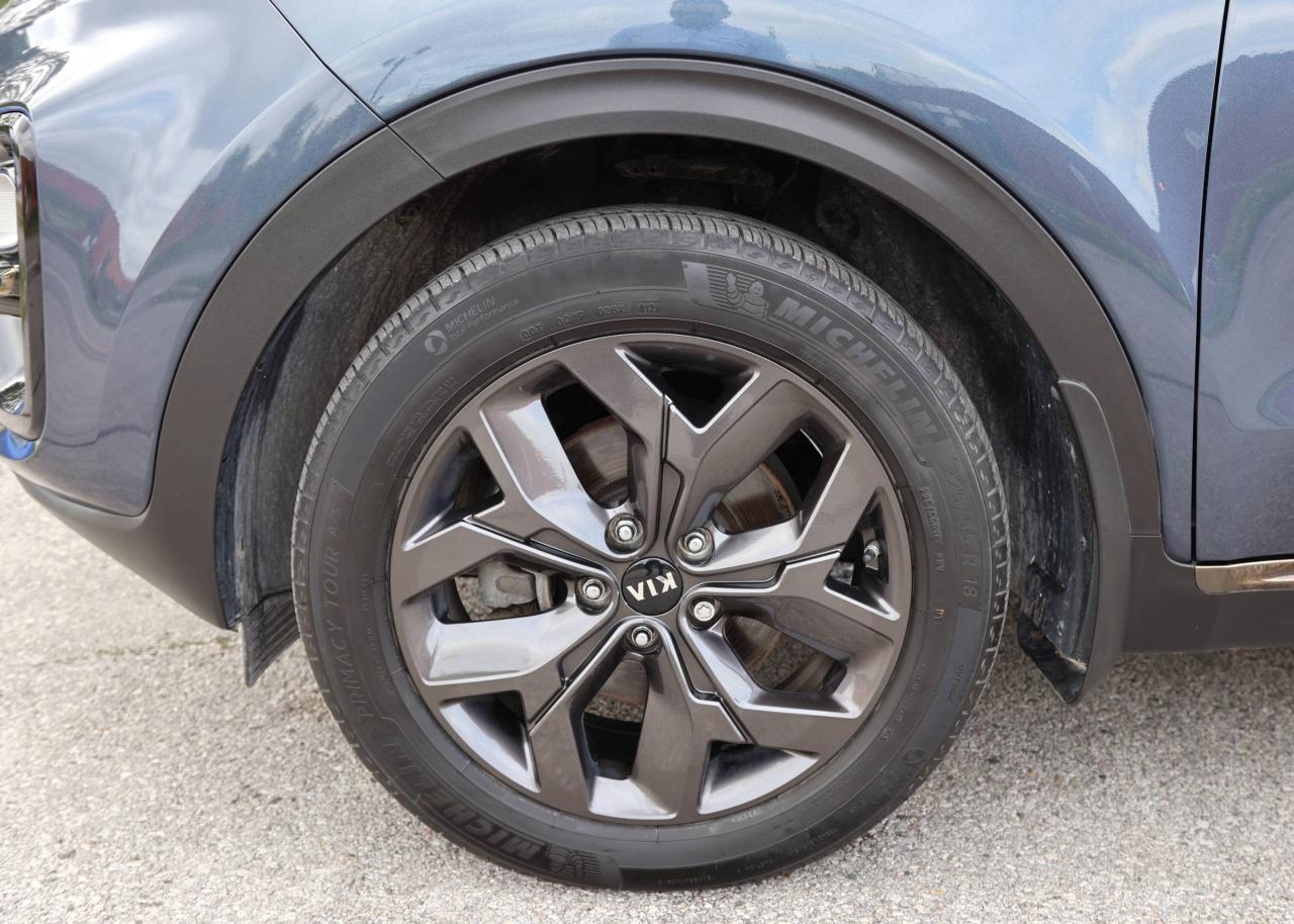 2022 Kia Sportage EX S-PREMIUM-AWD-R STARTER/LEATHER/PANOROOF/CARPLA Photo