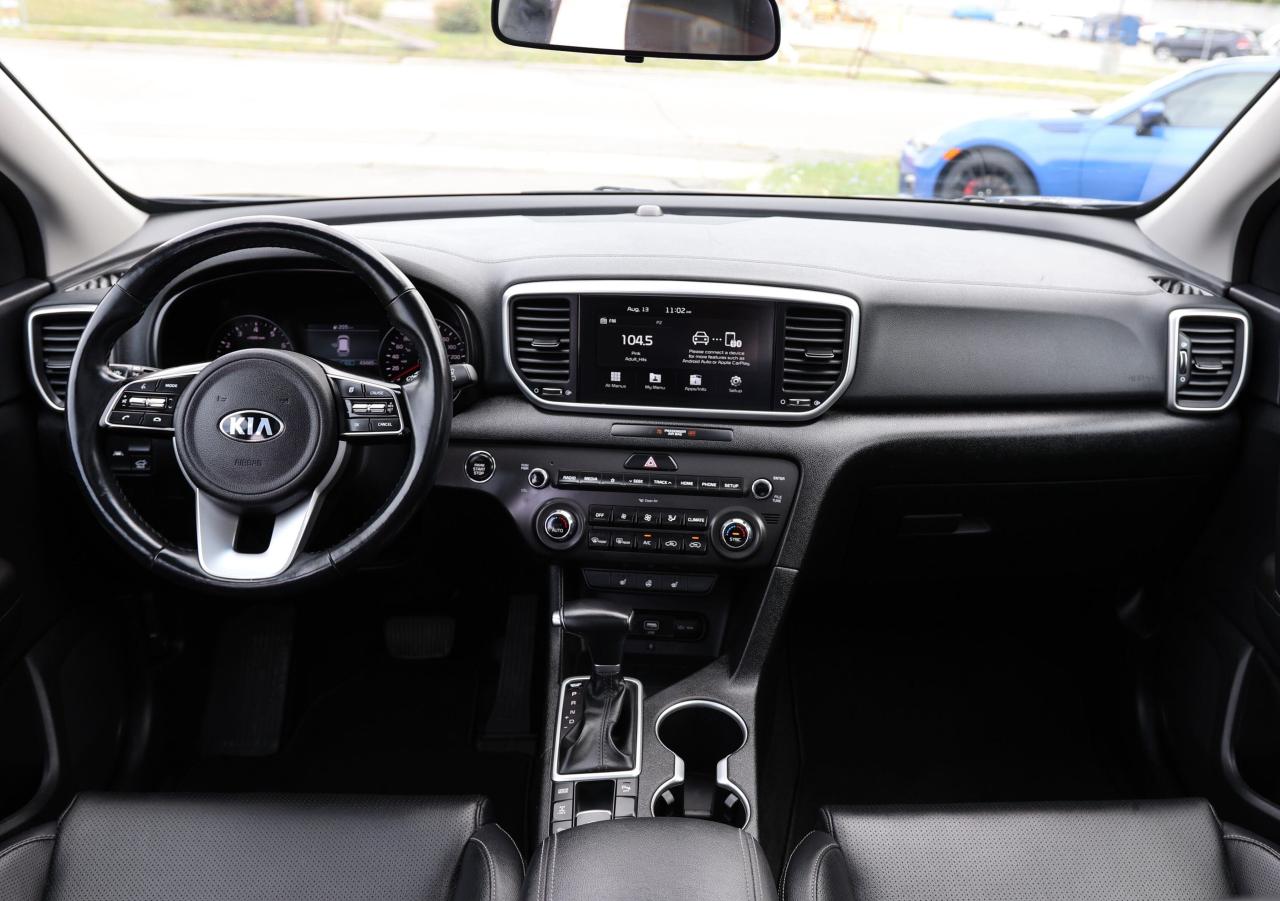 2022 Kia Sportage EX S-PREMIUM-AWD-R STARTER/LEATHER/PANOROOF/CARPLA Photo