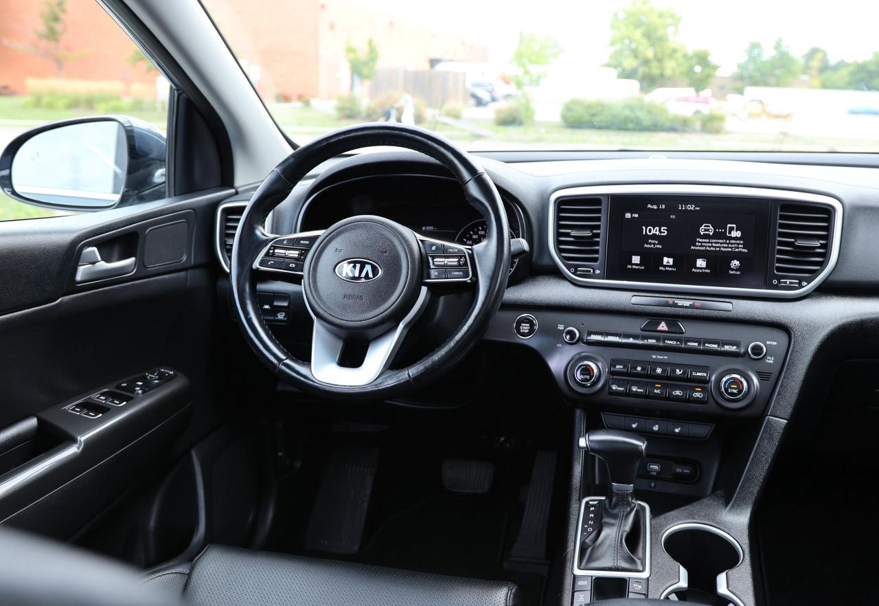 2022 Kia Sportage EX S-PREMIUM-AWD-R STARTER/LEATHER/PANOROOF/CARPLA Photo