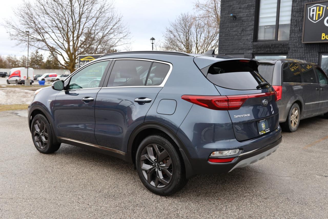 2022 Kia Sportage EX S-PREMIUM-AWD-R STARTER/LEATHER/PANOROOF/CARPLA Photo3