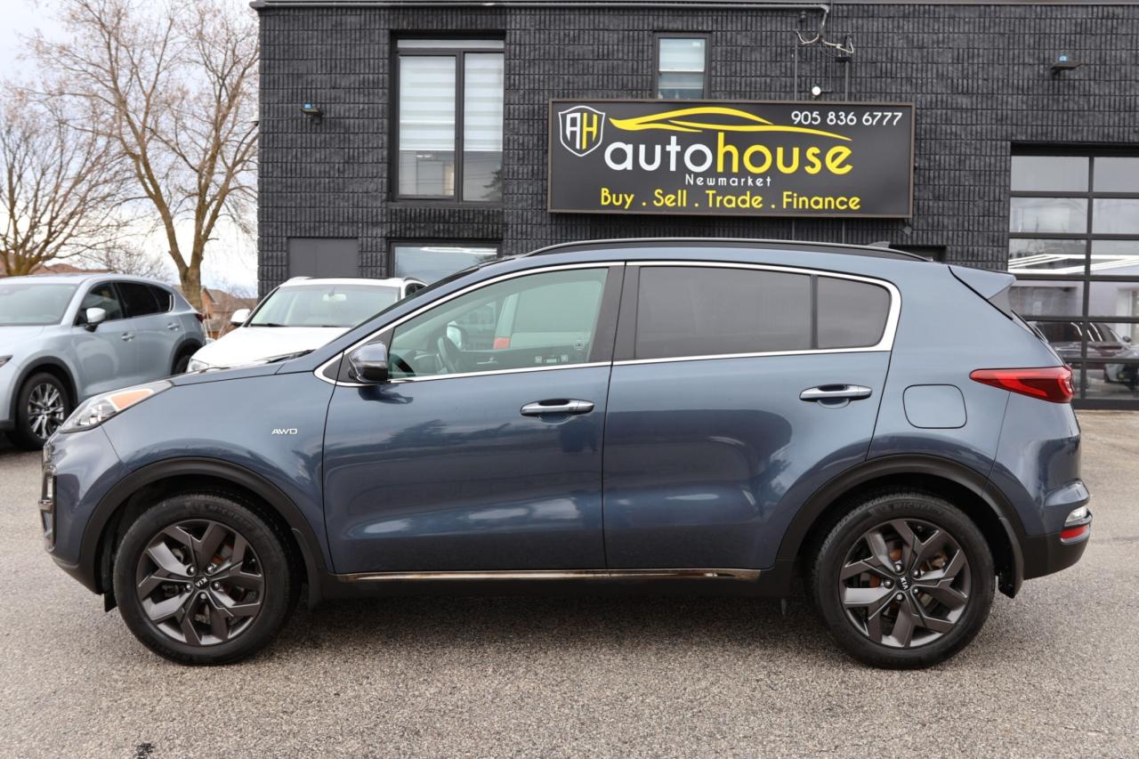 2022 Kia Sportage EX S-PREMIUM-AWD-R STARTER/LEATHER/PANOROOF/CARPLA Photo2