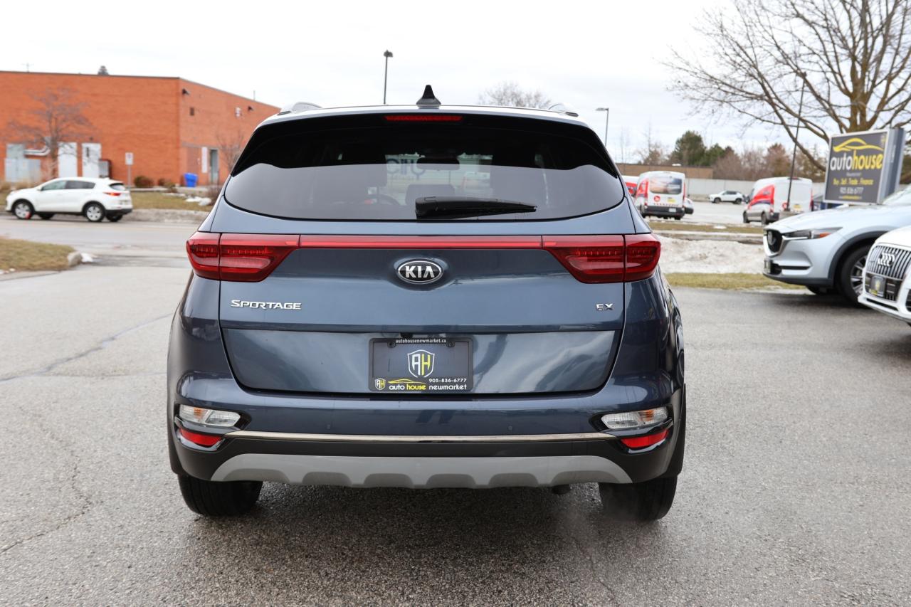2022 Kia Sportage EX S-PREMIUM-AWD-R STARTER/LEATHER/PANOROOF/CARPLA Photo
