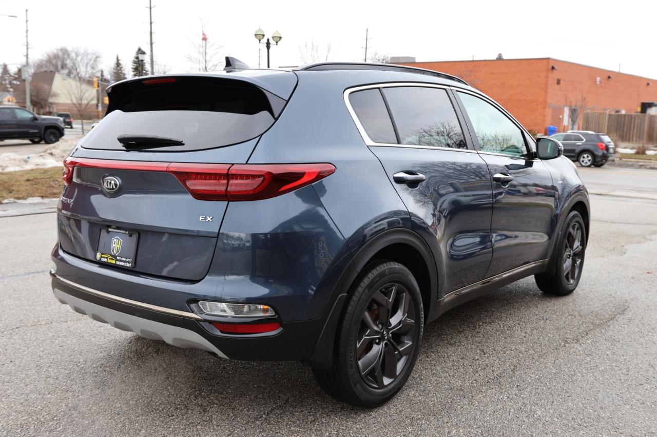 2022 Kia Sportage EX S-PREMIUM-AWD-R STARTER/LEATHER/PANOROOF/CARPLA Photo