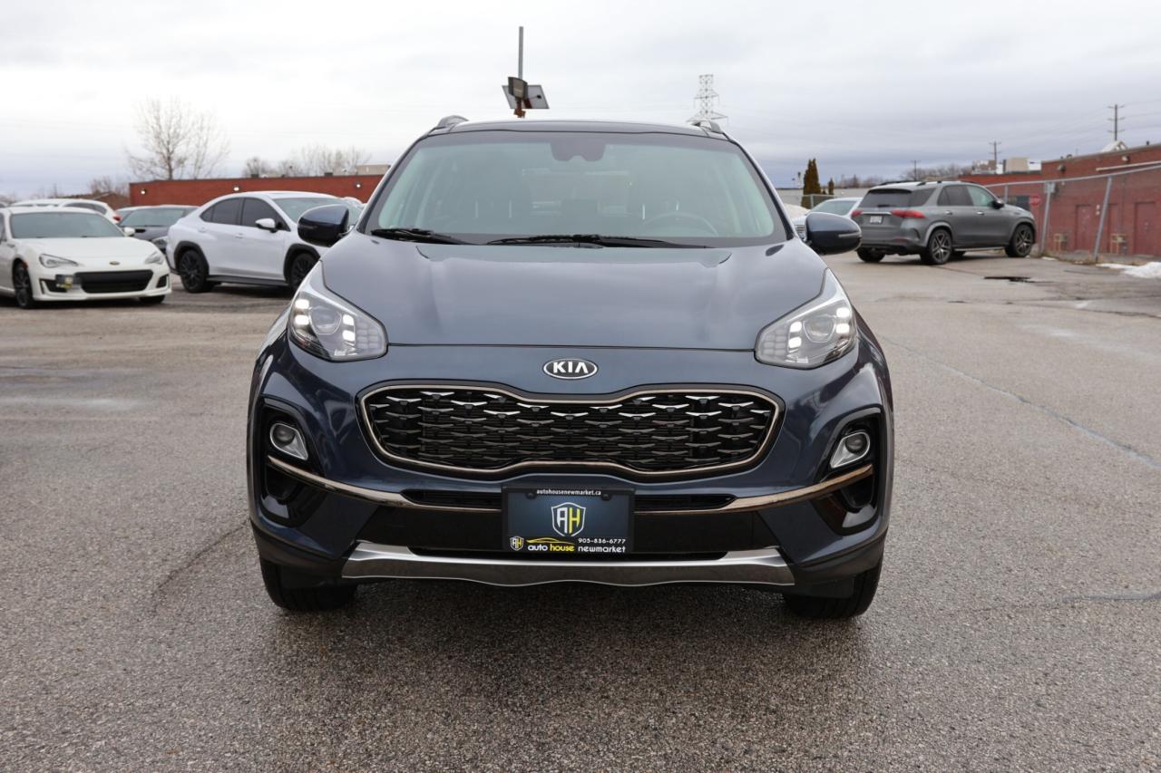 2022 Kia Sportage EX S-PREMIUM-AWD-R STARTER/LEATHER/PANOROOF/CARPLA Photo