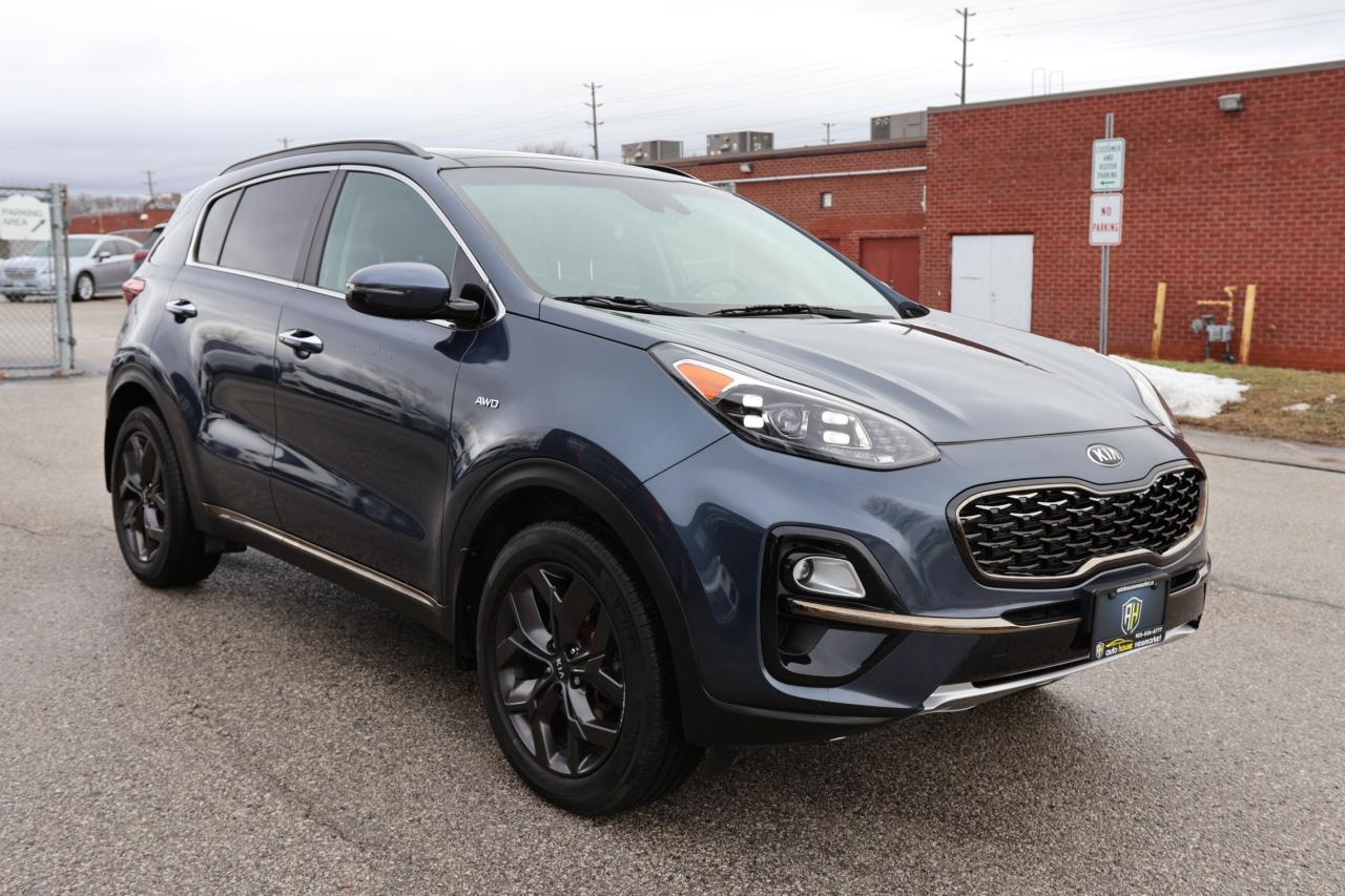 2022 Kia Sportage EX S-PREMIUM-AWD-R STARTER/LEATHER/PANOROOF/CARPLA Photo