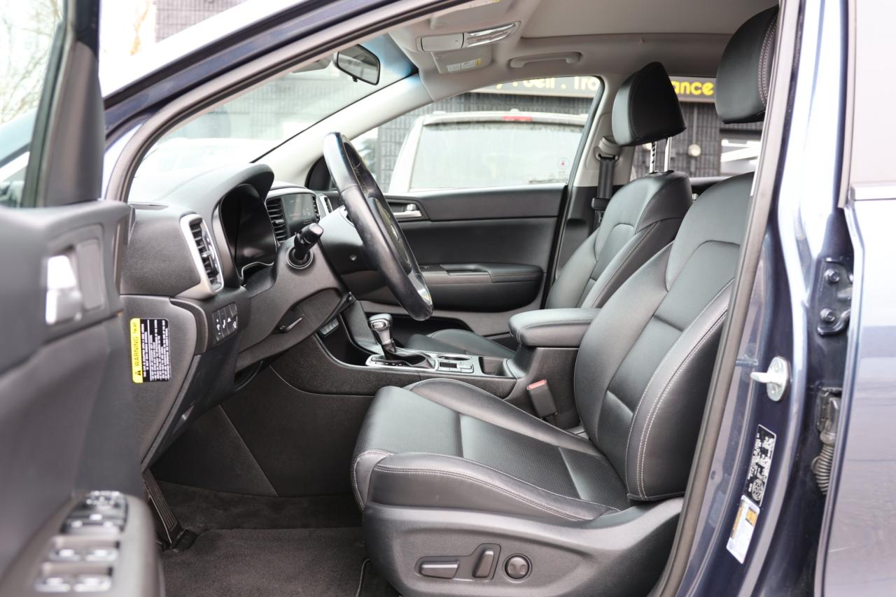 2022 Kia Sportage EX S-PREMIUM-AWD-R STARTER/LEATHER/PANOROOF/CARPLA Photo