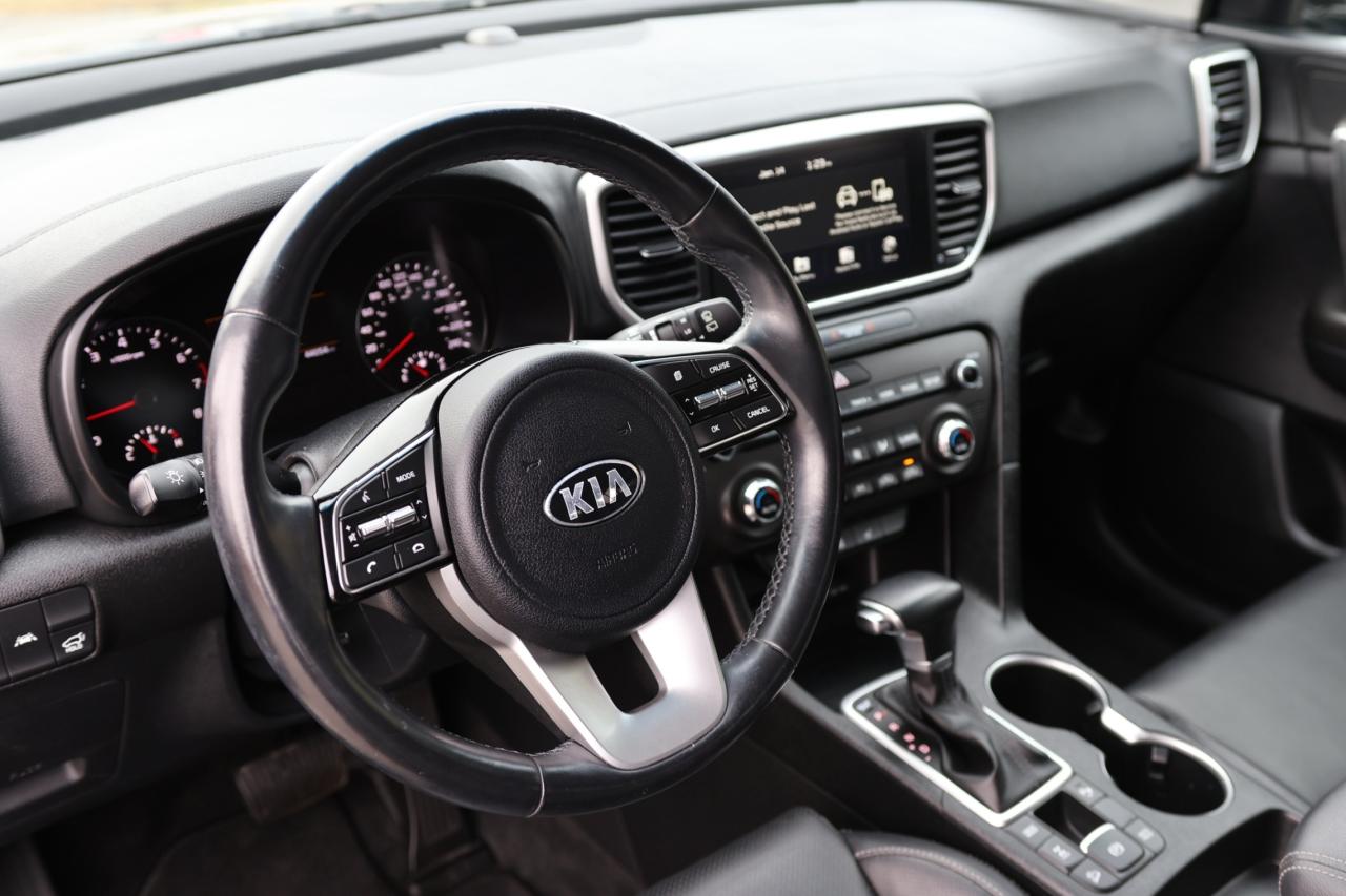 2022 Kia Sportage EX S-PREMIUM-AWD-R STARTER/LEATHER/PANOROOF/CARPLA Photo