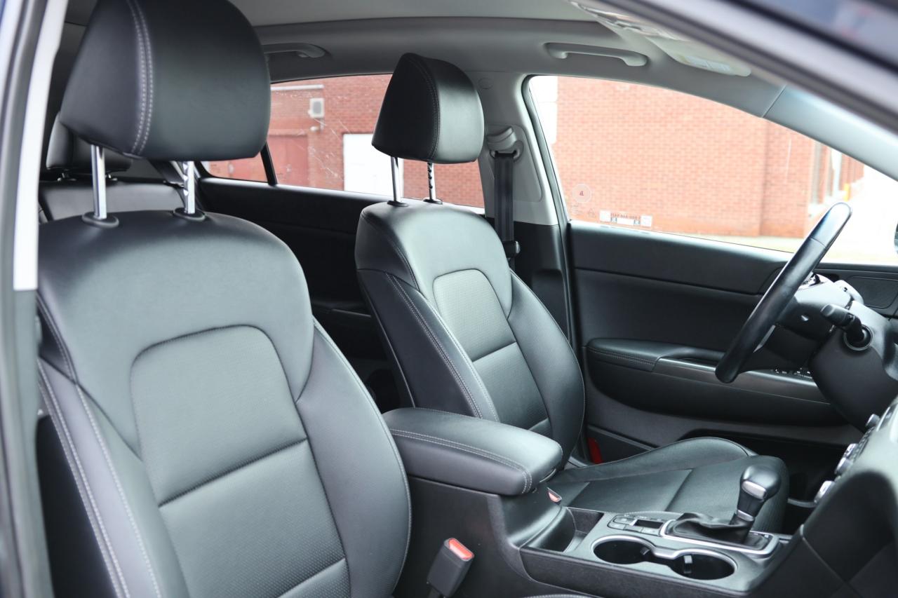 2022 Kia Sportage EX S-PREMIUM-AWD-R STARTER/LEATHER/PANOROOF/CARPLA Photo