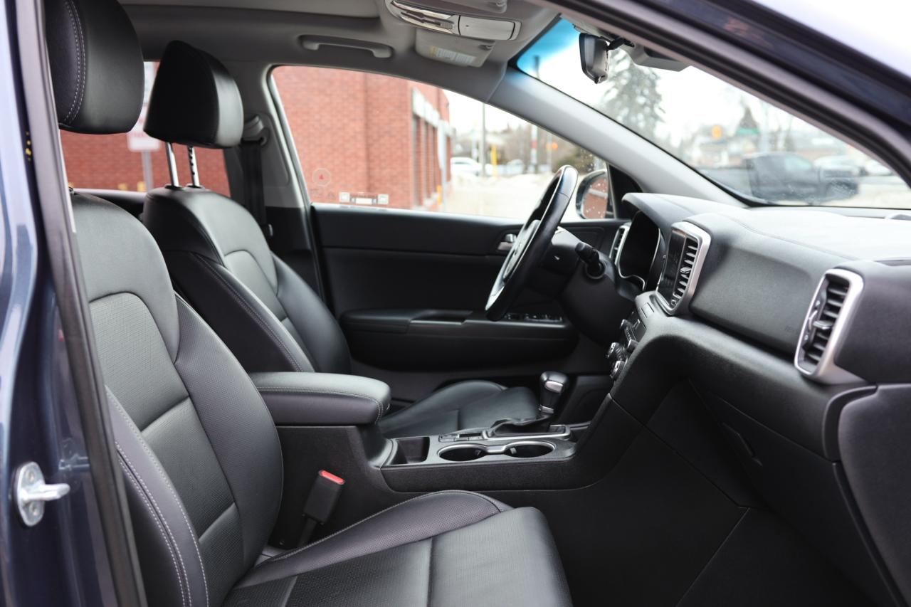 2022 Kia Sportage EX S-PREMIUM-AWD-R STARTER/LEATHER/PANOROOF/CARPLA Photo