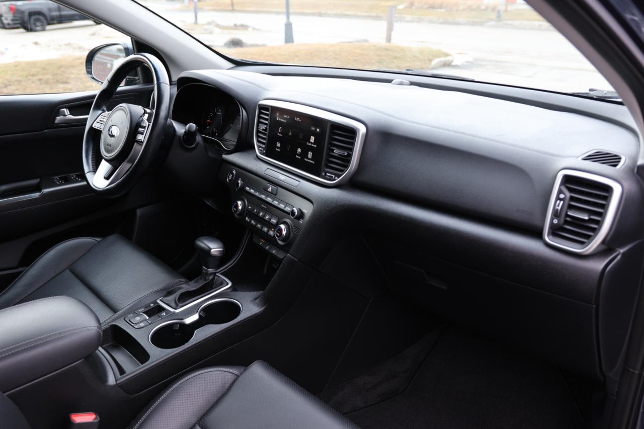 2022 Kia Sportage EX S-PREMIUM-AWD-R STARTER/LEATHER/PANOROOF/CARPLA Photo