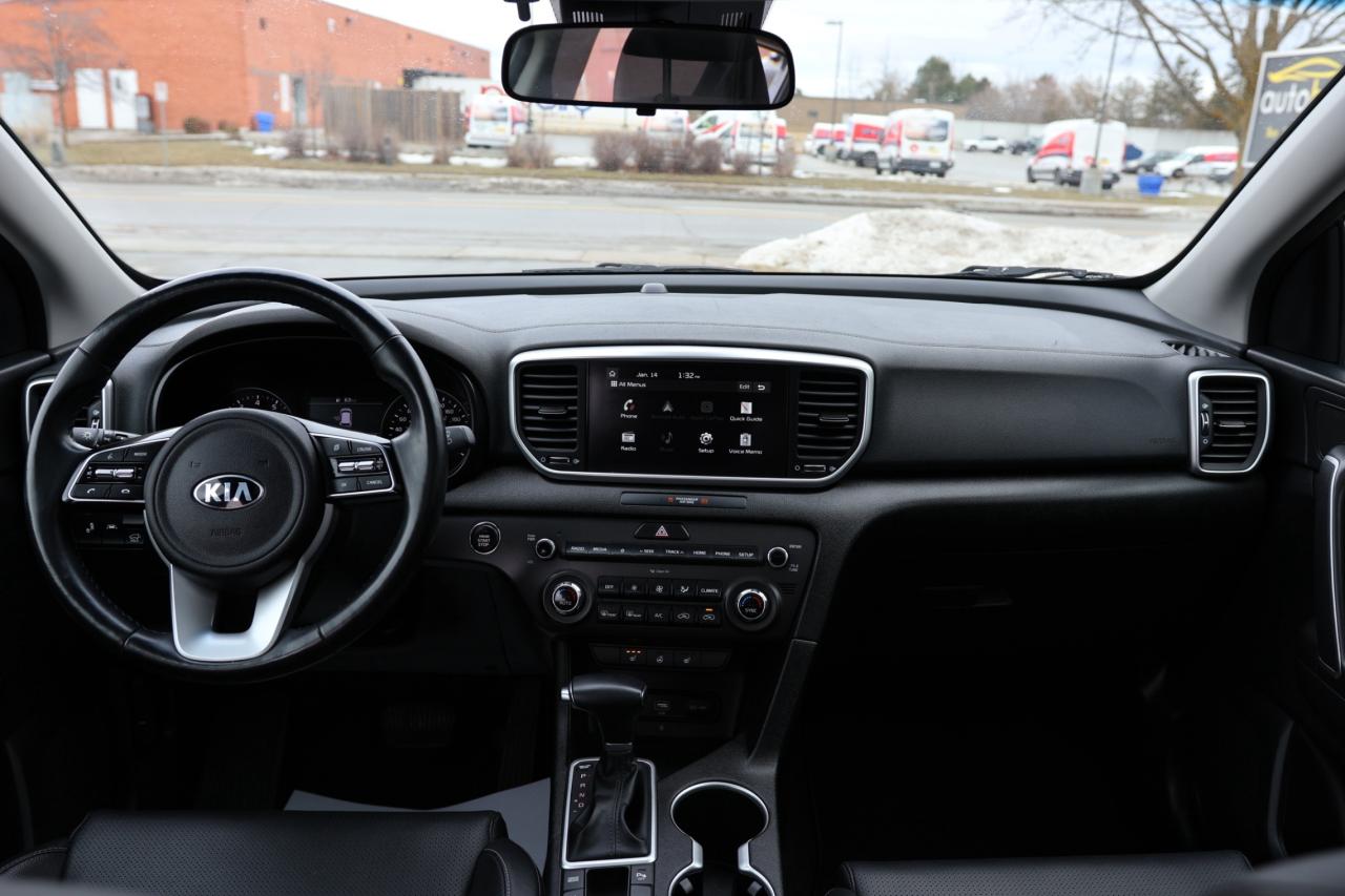 2022 Kia Sportage EX S-PREMIUM-AWD-R STARTER/LEATHER/PANOROOF/CARPLA Photo
