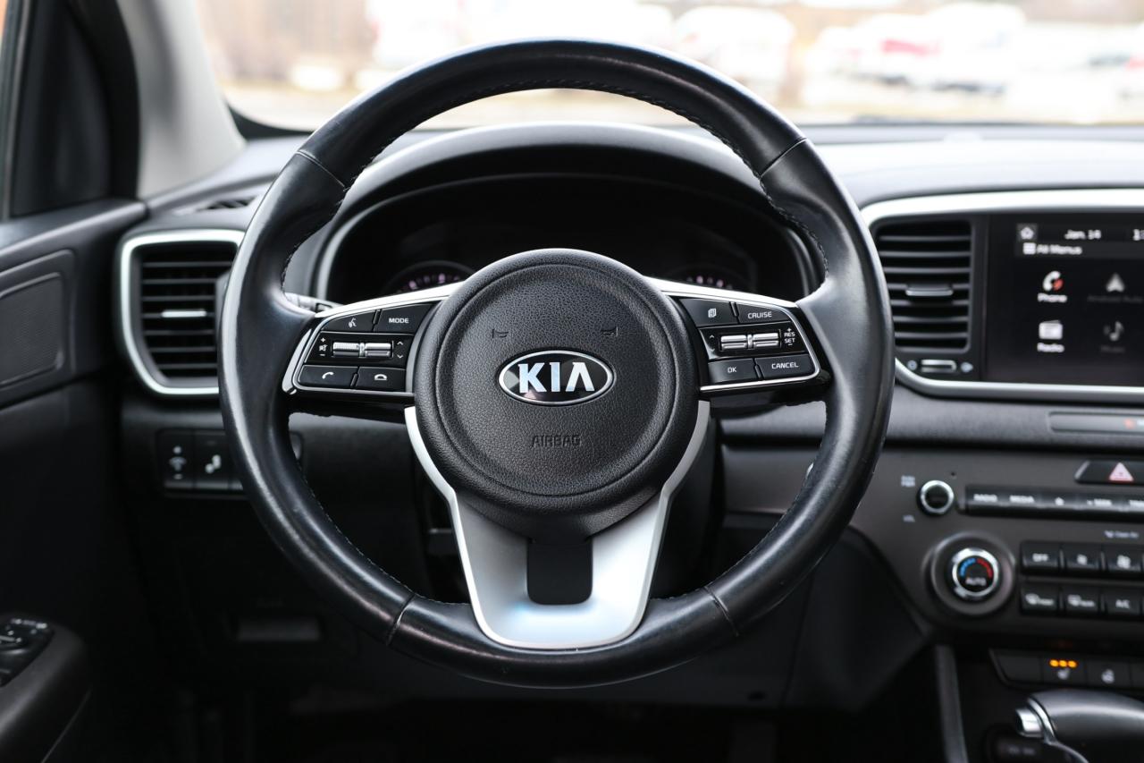 2022 Kia Sportage EX S-PREMIUM-AWD-R STARTER/LEATHER/PANOROOF/CARPLA Photo