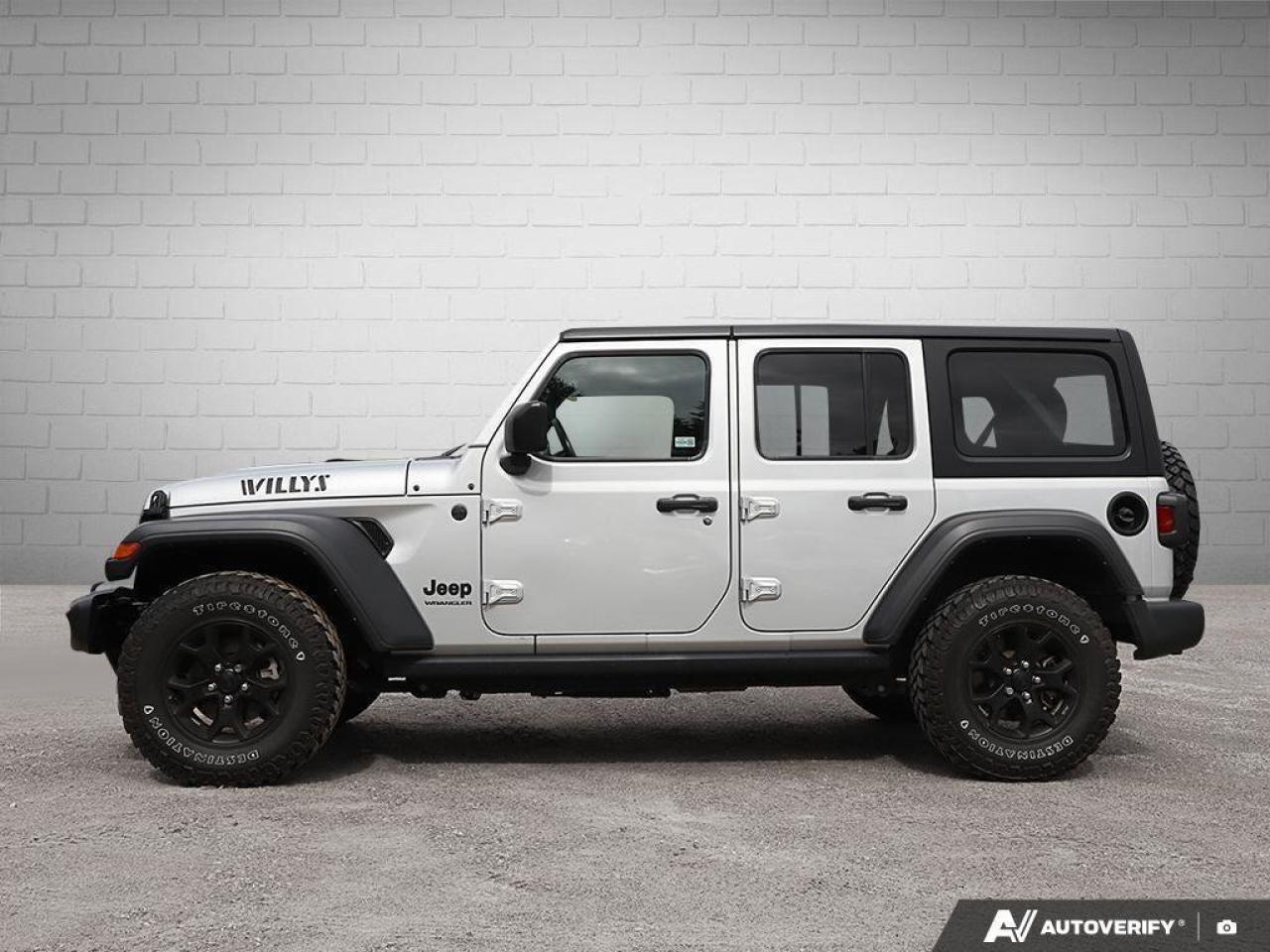 2023 Jeep Wrangler WillysACCIDENT-FREE, ALPINE AUDIO, 2.0L TURBO, NAV Photo