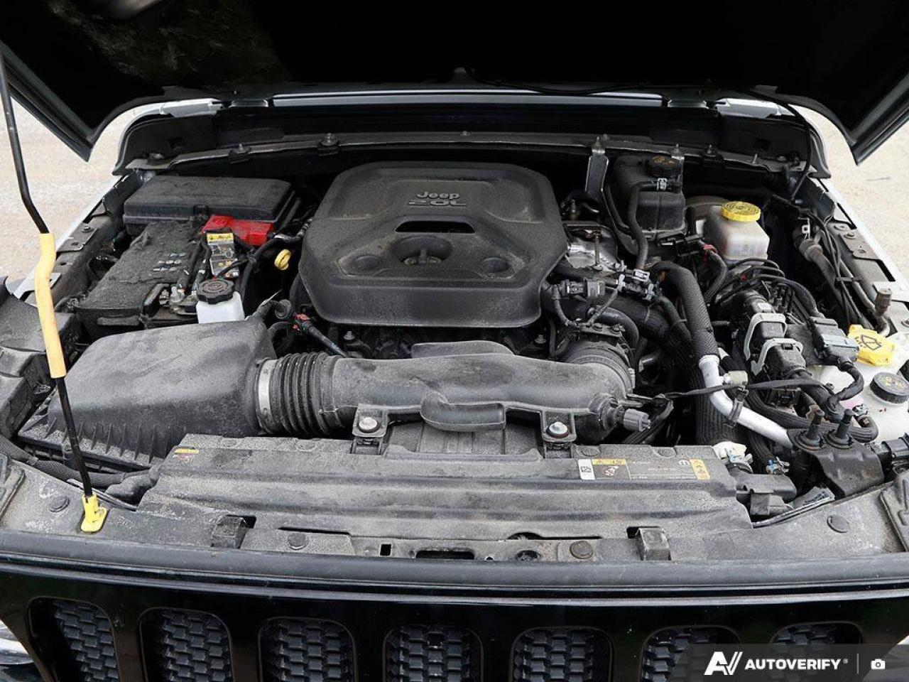 2023 Jeep Wrangler WillysACCIDENT-FREE, ALPINE AUDIO, 2.0L TURBO, NAV Photo