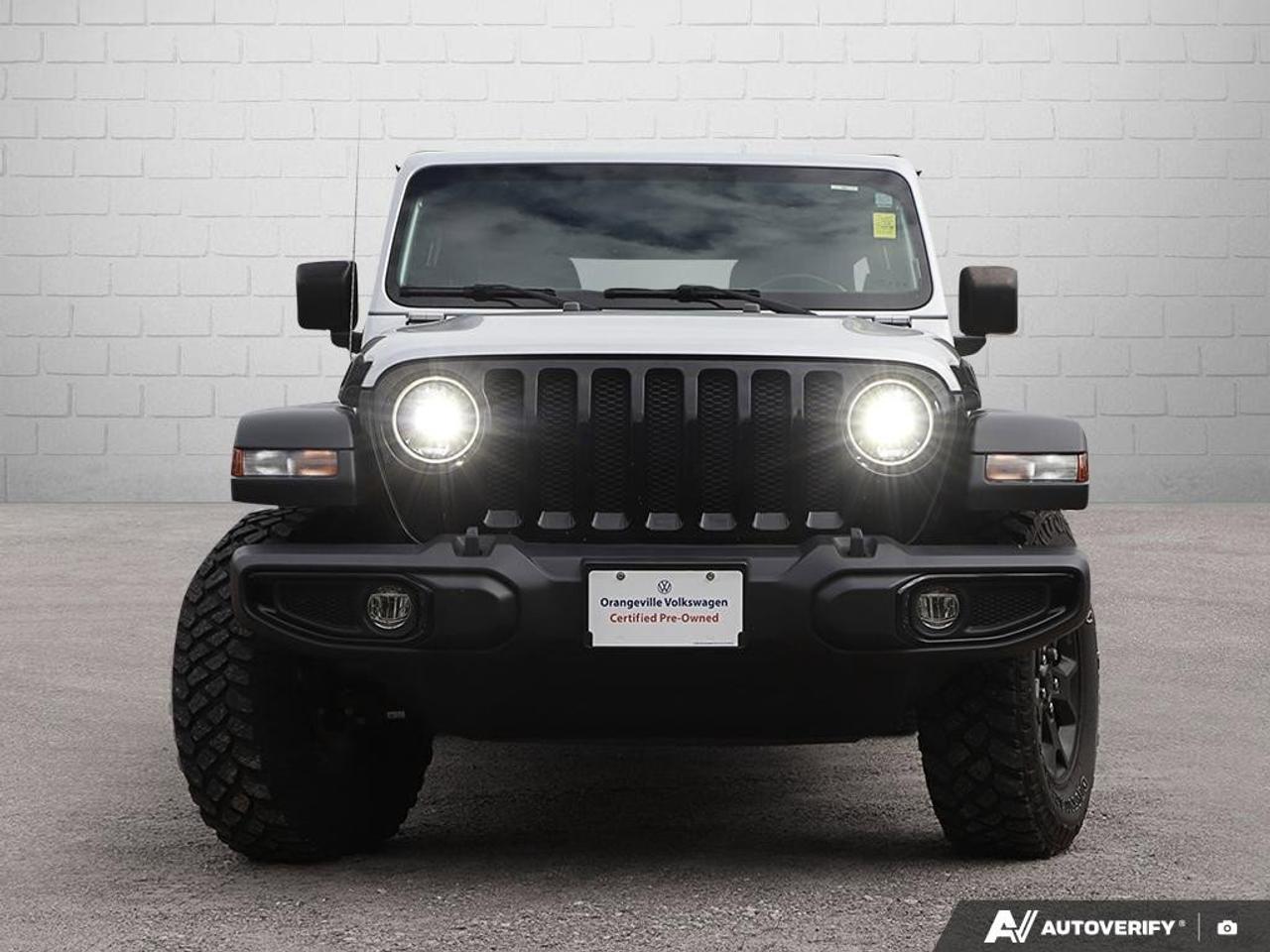 2023 Jeep Wrangler WillysACCIDENT-FREE, ALPINE AUDIO, 2.0L TURBO, NAV Photo