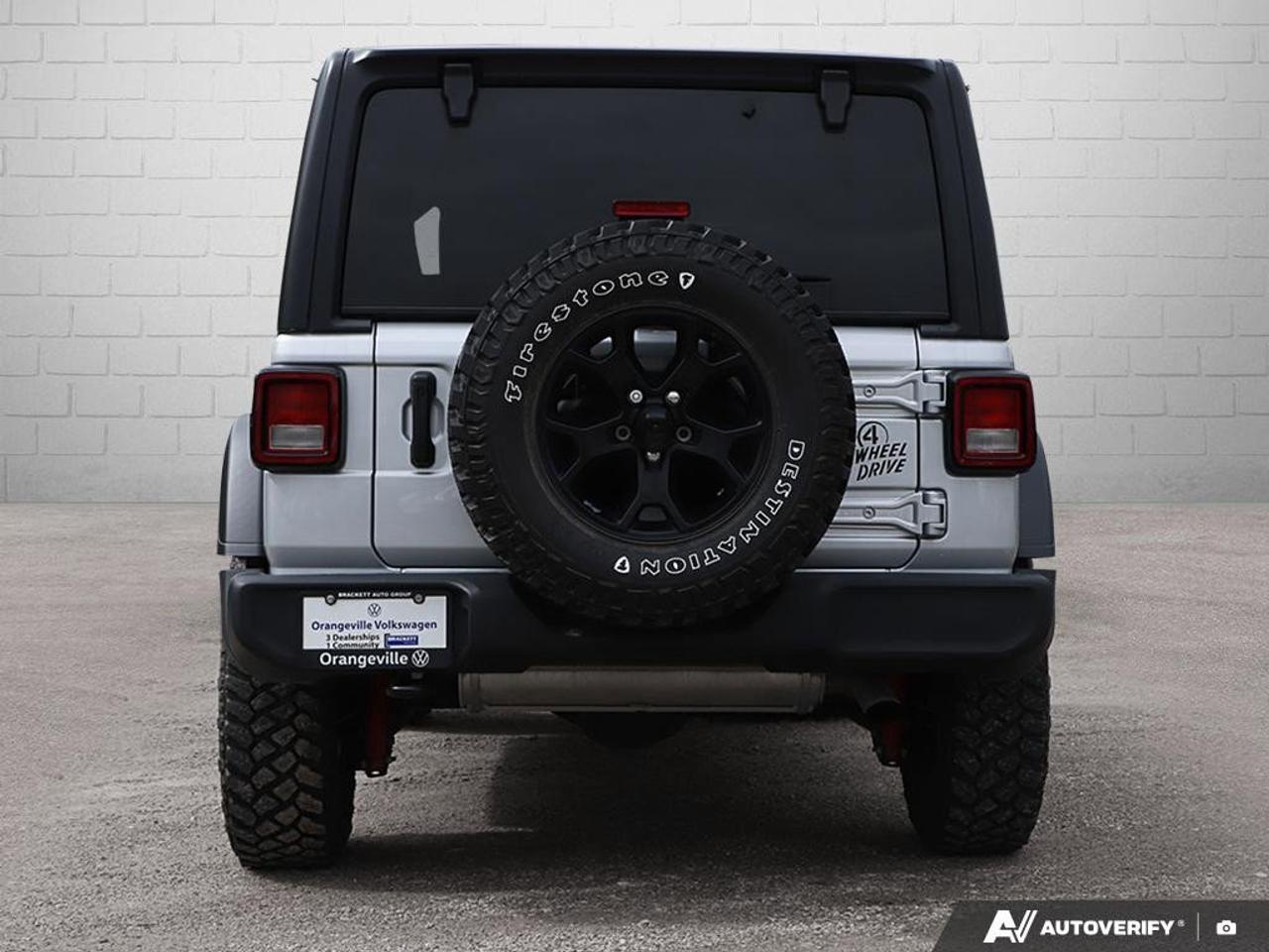 2023 Jeep Wrangler WillysACCIDENT-FREE, ALPINE AUDIO, 2.0L TURBO, NAV Photo4