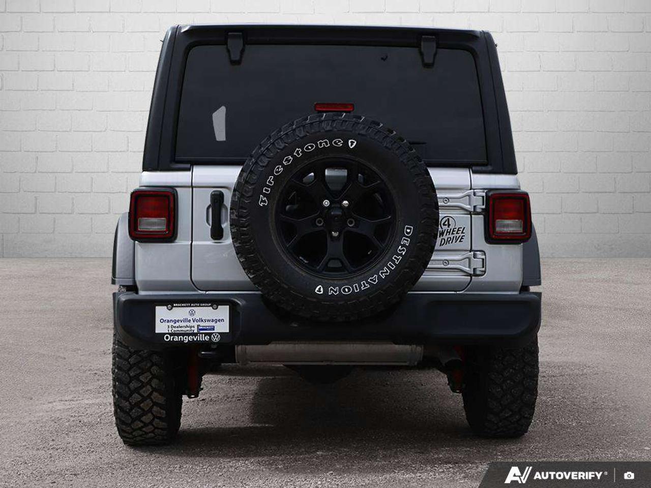 2023 Jeep Wrangler WillysACCIDENT-FREE, ALPINE AUDIO, 2.0L TURBO, NAV, HTD SEATS Photo