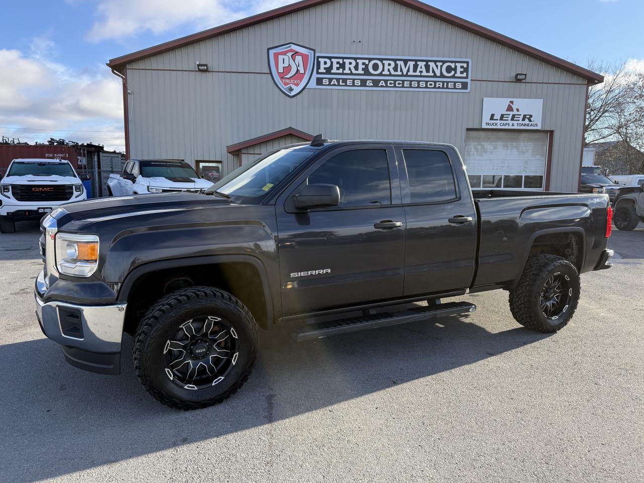 2015 GMC Sierra 1500 4WD DOUBLE CAB Photo2