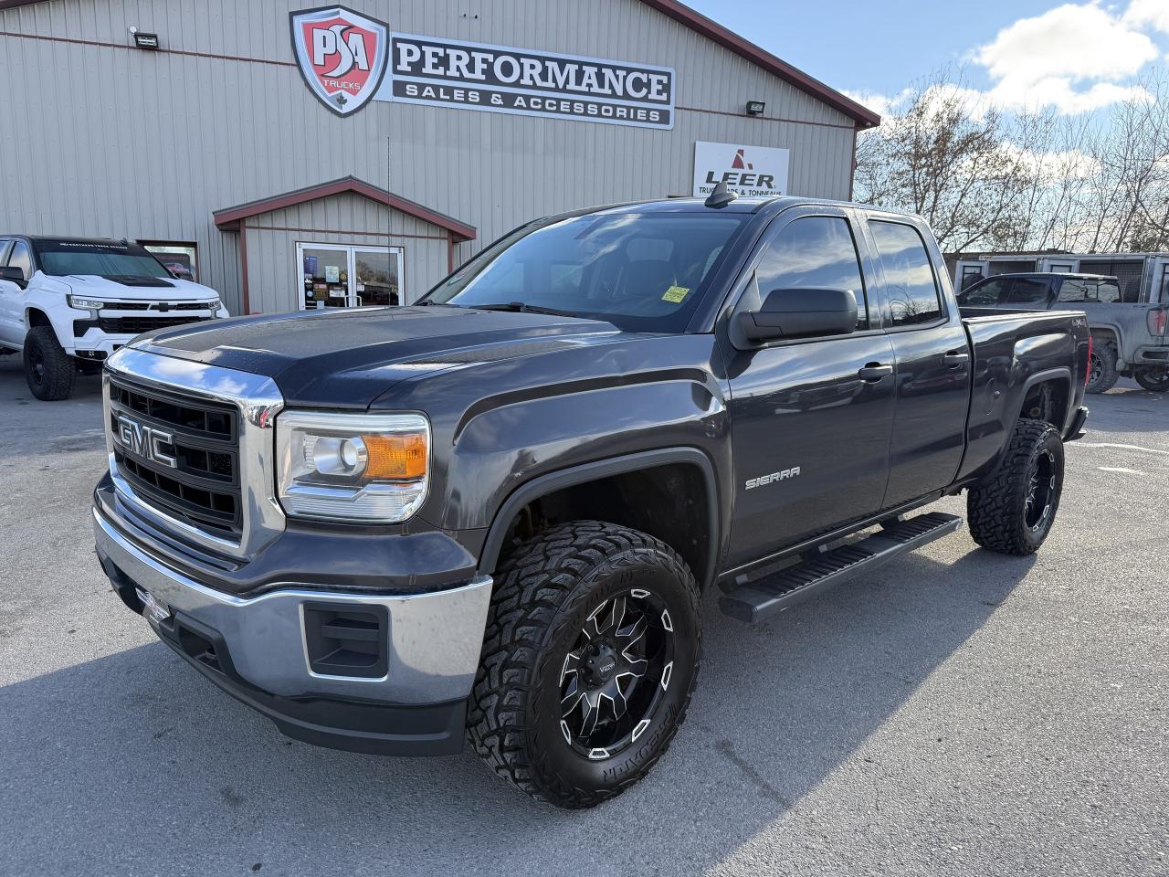 2015 GMC Sierra 1500 4WD DOUBLE CAB Photo0