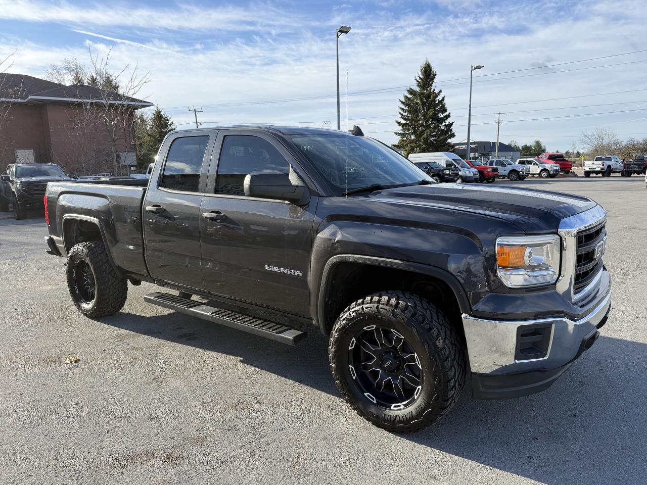 2015 GMC Sierra 1500 4WD DOUBLE CAB Photo