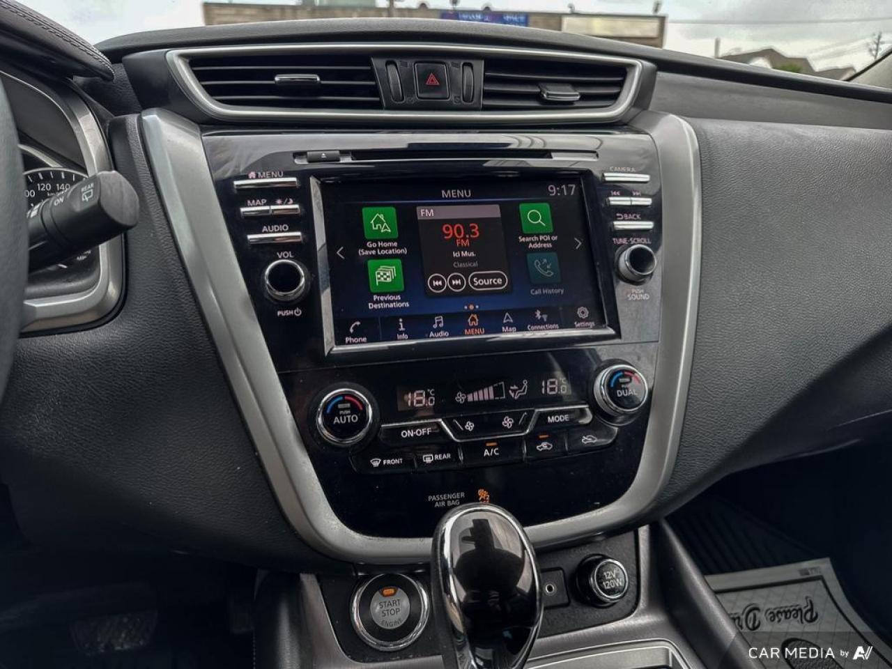 2021 Nissan Murano SL BACKUP CAM   BLUETOOTH   HTD LTHR SEATS   KEYLE Photo