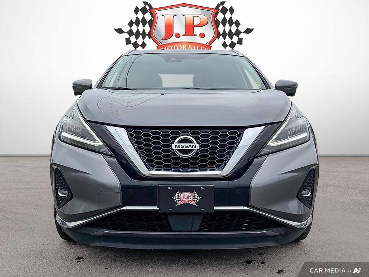 2021 Nissan Murano SL BACKUP CAM   BLUETOOTH   HTD LTHR SEATS   KEYLE Photo