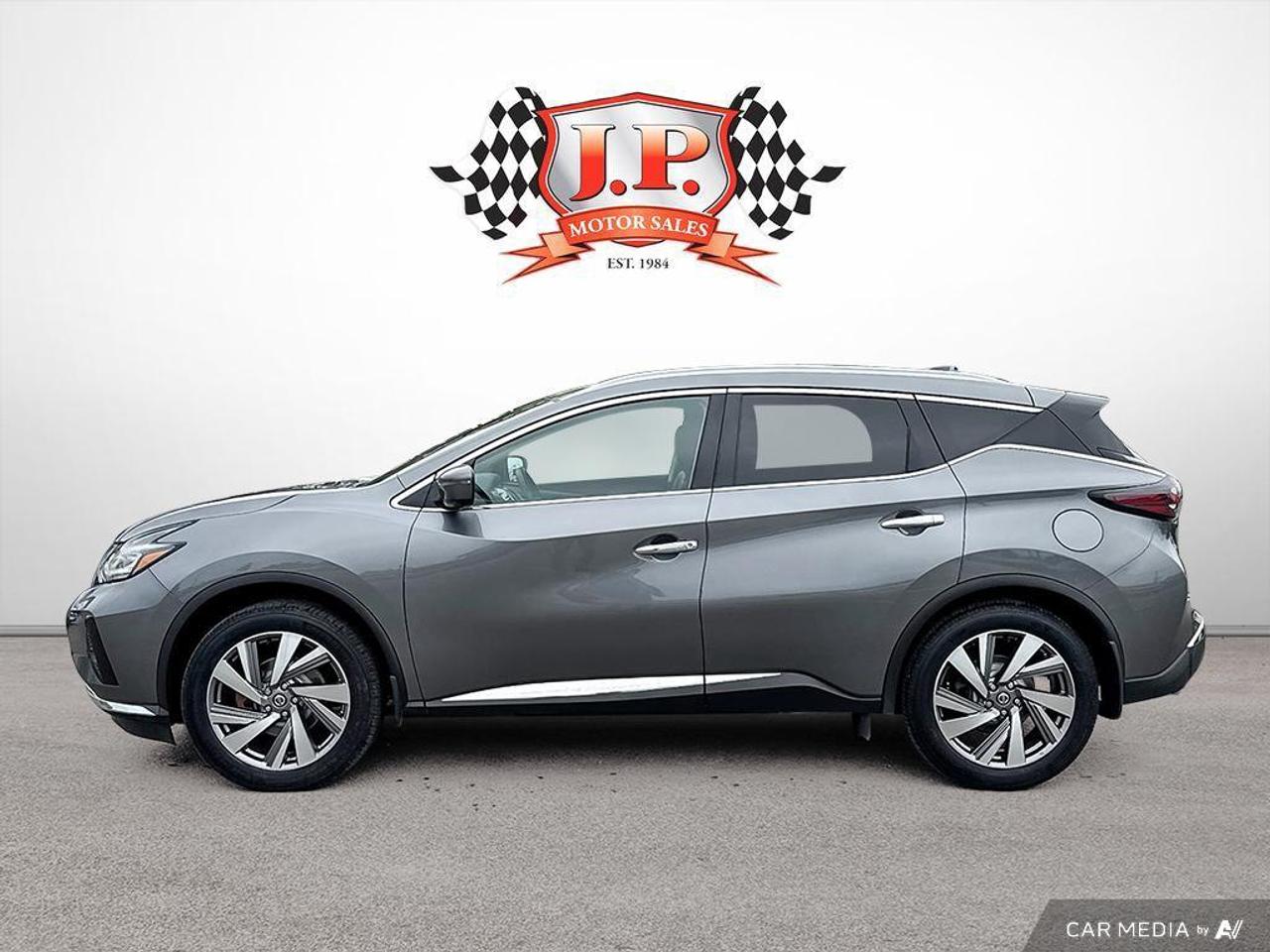 2021 Nissan Murano SL BACKUP CAM   BLUETOOTH   HTD LTHR SEATS   KEYLE Photo