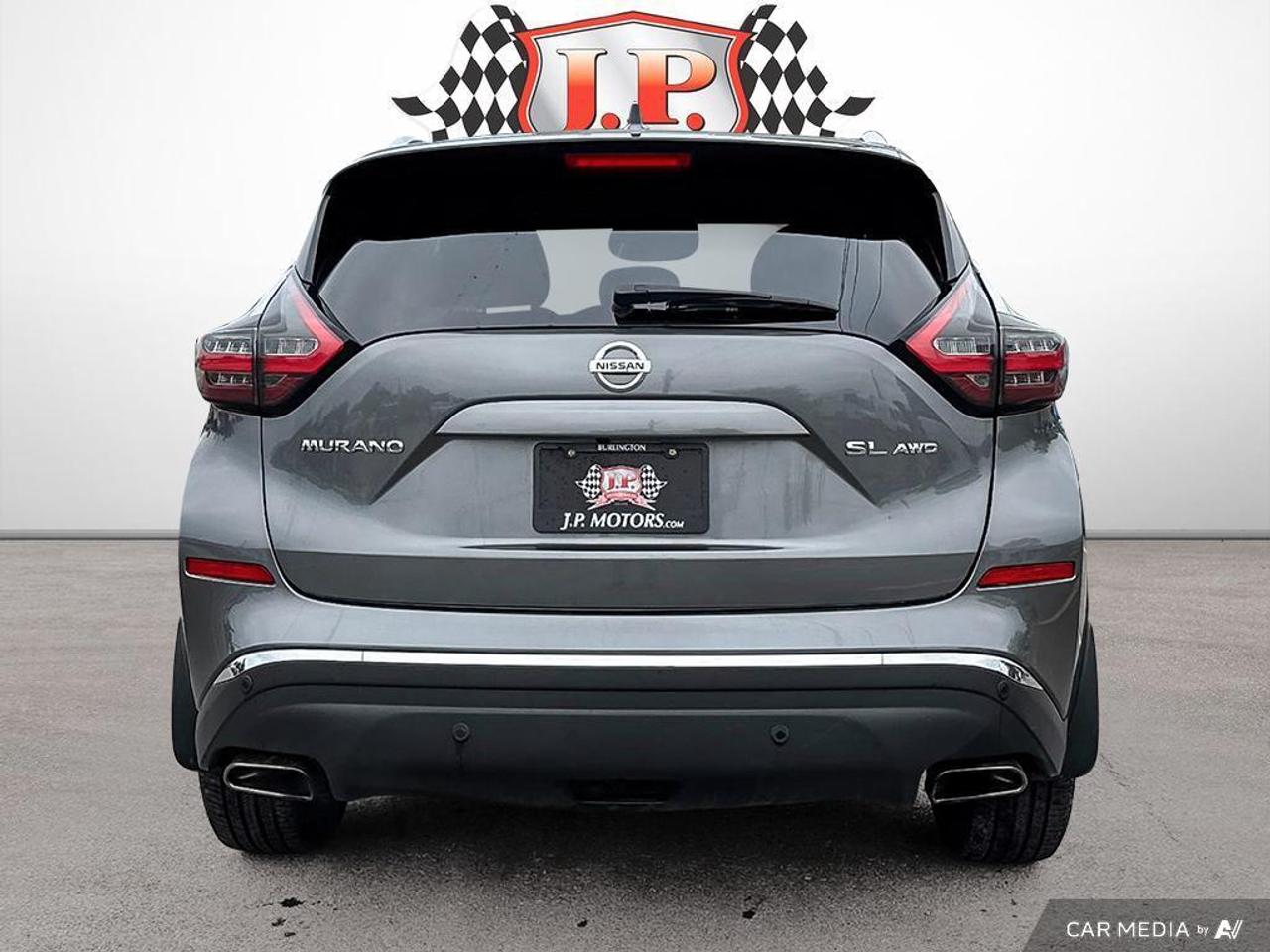 2021 Nissan Murano SL BACKUP CAM   BLUETOOTH   HTD LTHR SEATS   KEYLE Photo4