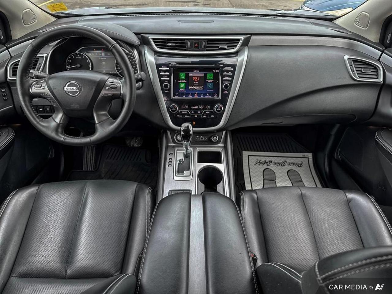 2021 Nissan Murano SL BACKUP CAM   BLUETOOTH   HTD LTHR SEATS   KEYLE Photo