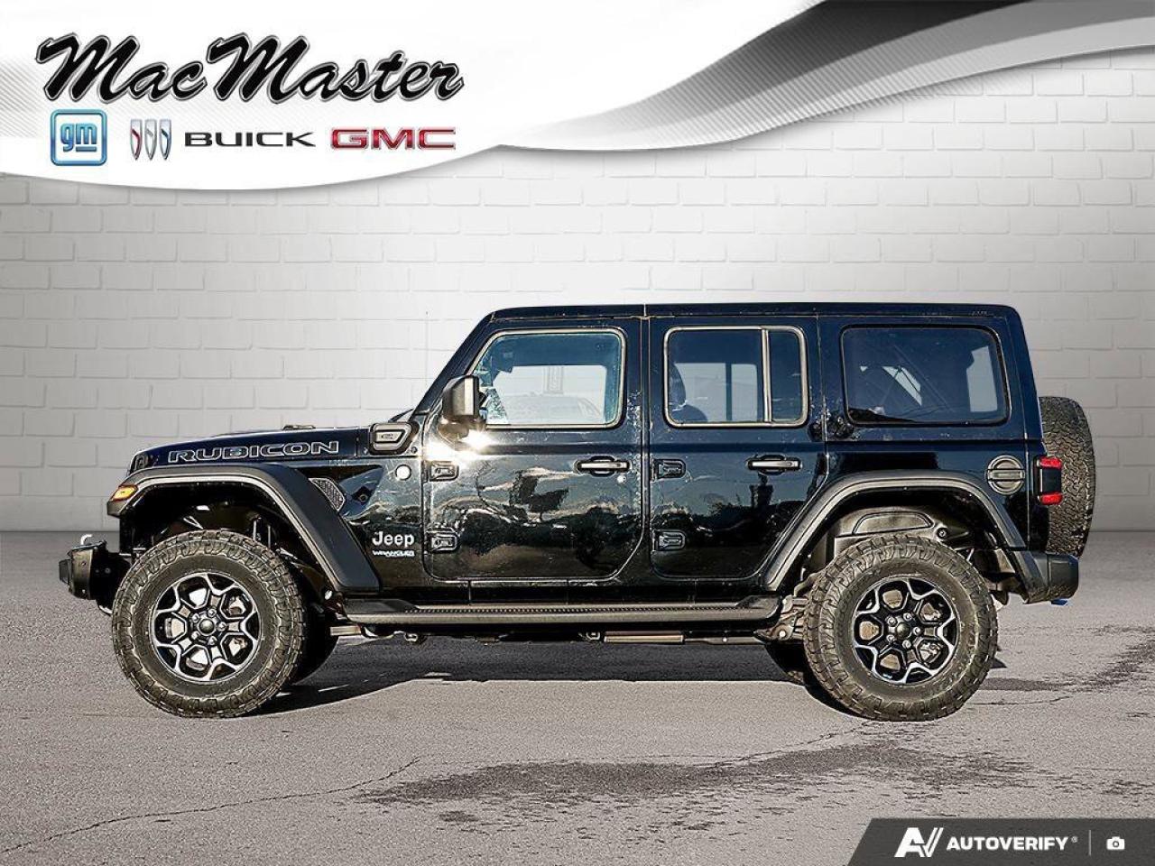 2021 Jeep Wrangler 4xe Unlimited RubiconRUBICON 4XE, PLUG-IN HYBRID, NAVI Photo2