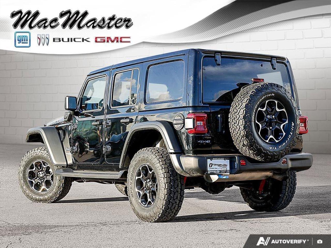 2021 Jeep Wrangler 4xe Unlimited RubiconRUBICON 4XE, PLUG-IN HYBRID, NAVI Photo