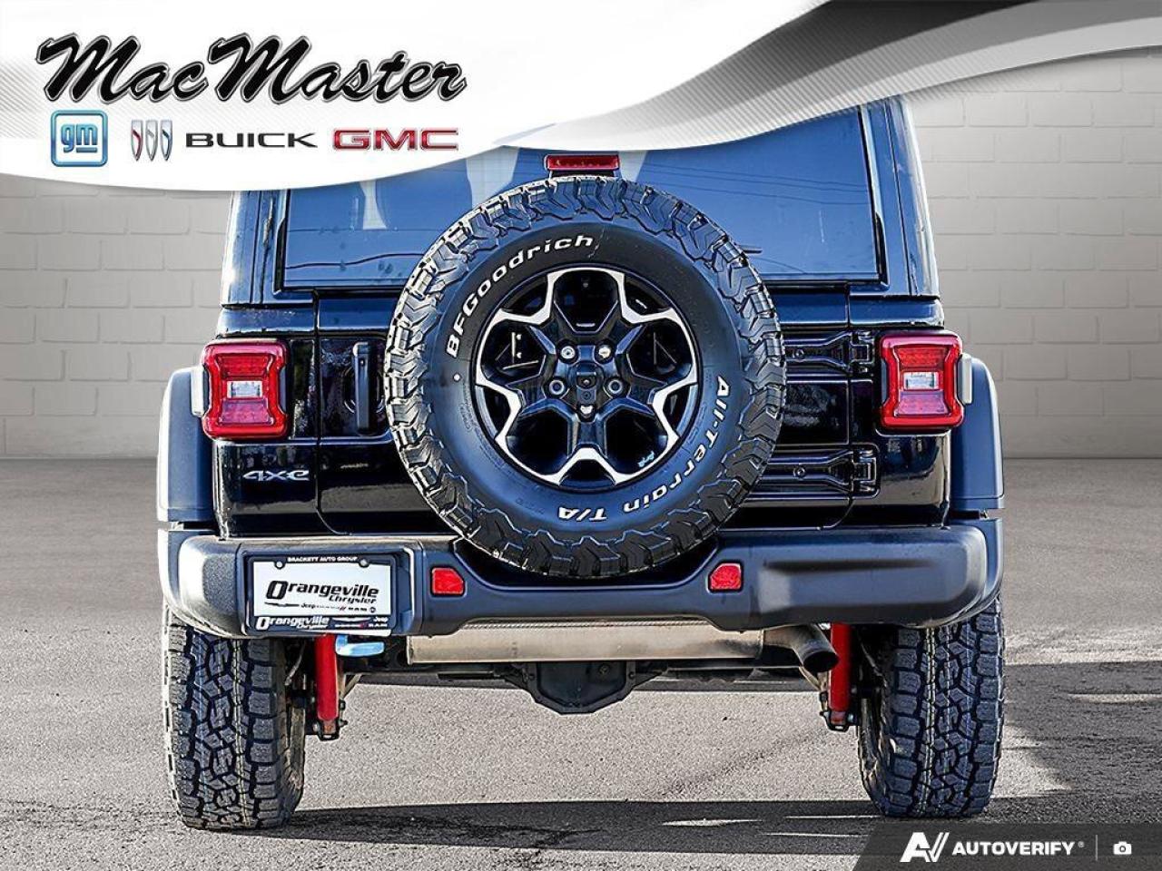 2021 Jeep Wrangler 4xe Unlimited RubiconRUBICON 4XE, PLUG-IN HYBRID, NAVI Photo4