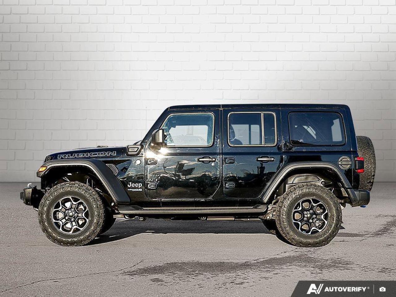 2021 Jeep Wrangler 4xe Unlimited RubiconRUBICON 4XE, PLUG-IN HYBRID, NAVI Photo2