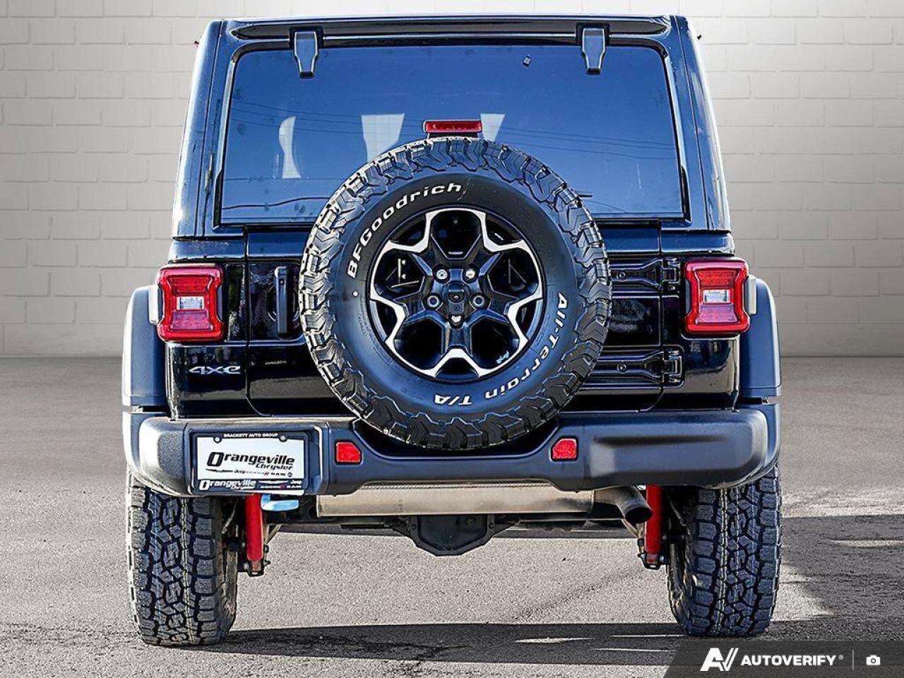 2021 Jeep Wrangler 4xe Unlimited RubiconRUBICON 4XE, PLUG-IN HYBRID, NAVI Photo