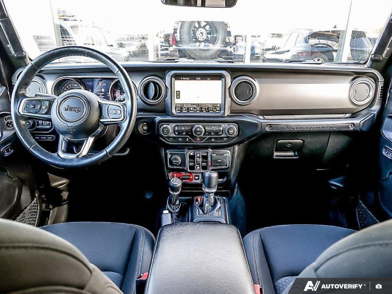 2021 Jeep Wrangler 4xe Unlimited RubiconRUBICON 4XE, PLUG-IN HYBRID, NAVI Photo