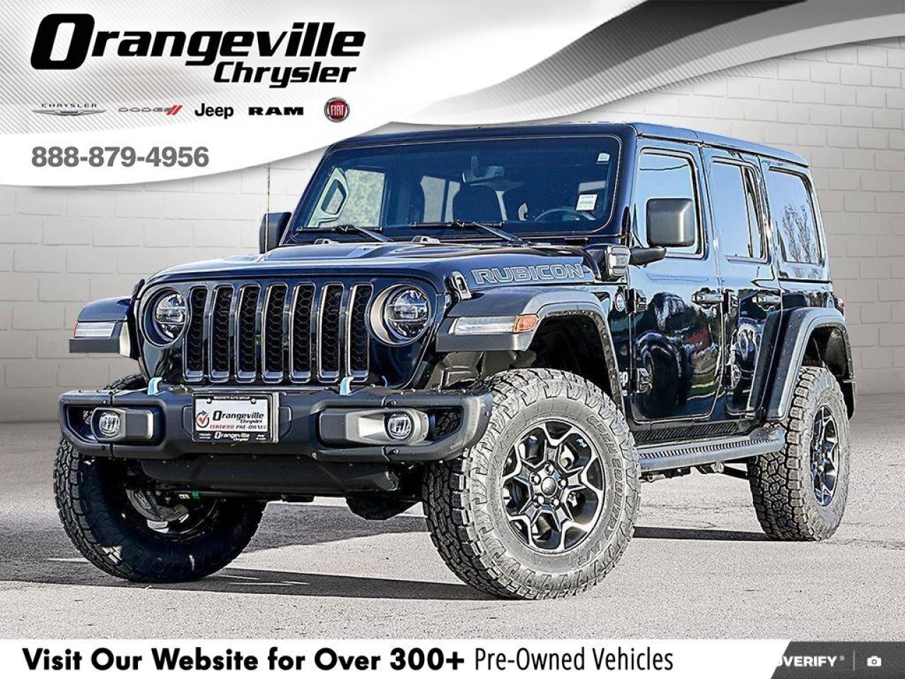 2021 Jeep Wrangler 4xe Unlimited RubiconRUBICON 4XE, PLUG-IN HYBRID, NAVI Photo