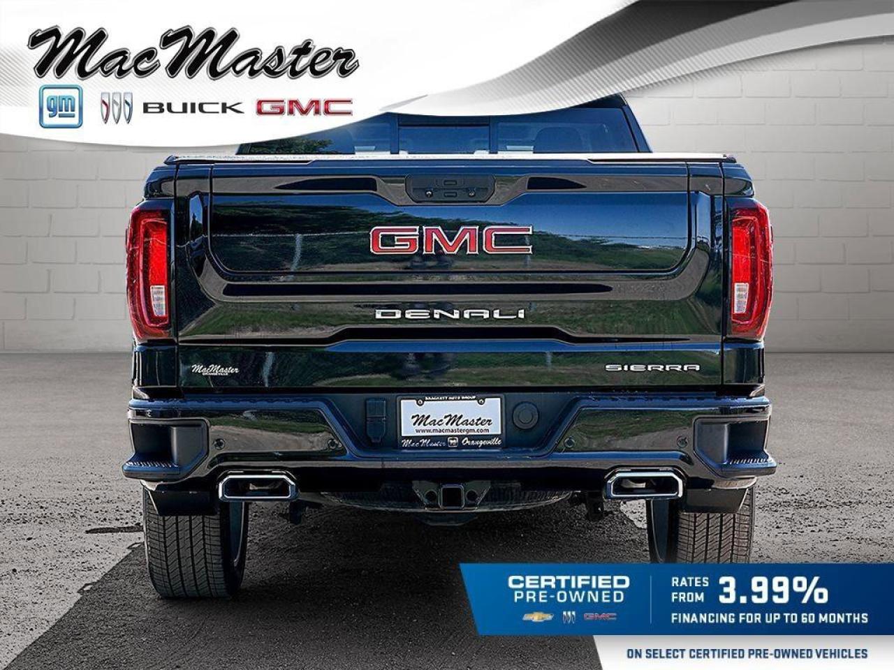 2022 GMC Sierra 1500 Limited DenaliDENALI, CREW, 4X4, 6.2L, NAV, ROOF, HTD/COOL Photo3